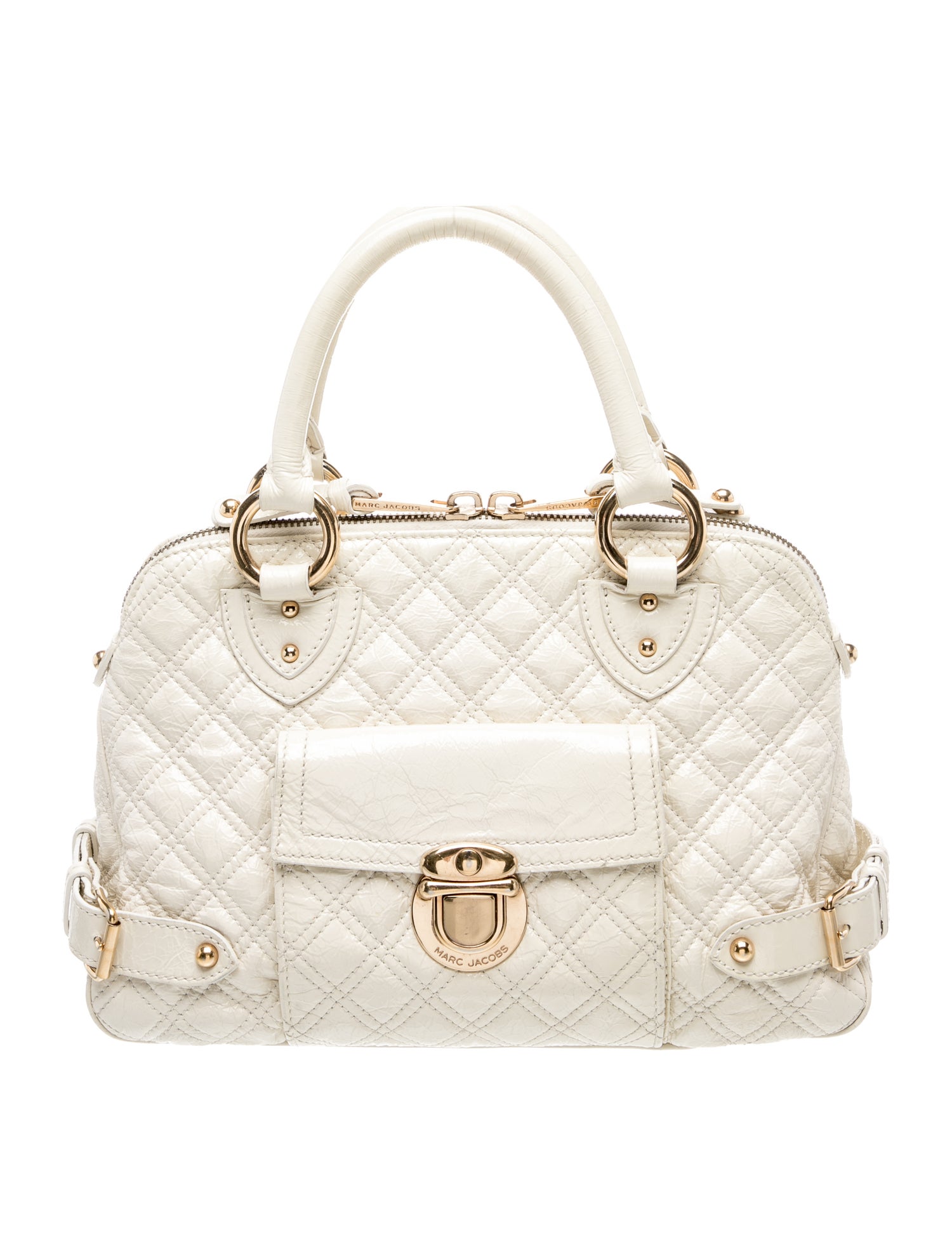 Marc Jacobs Quilted Top Handle Bag