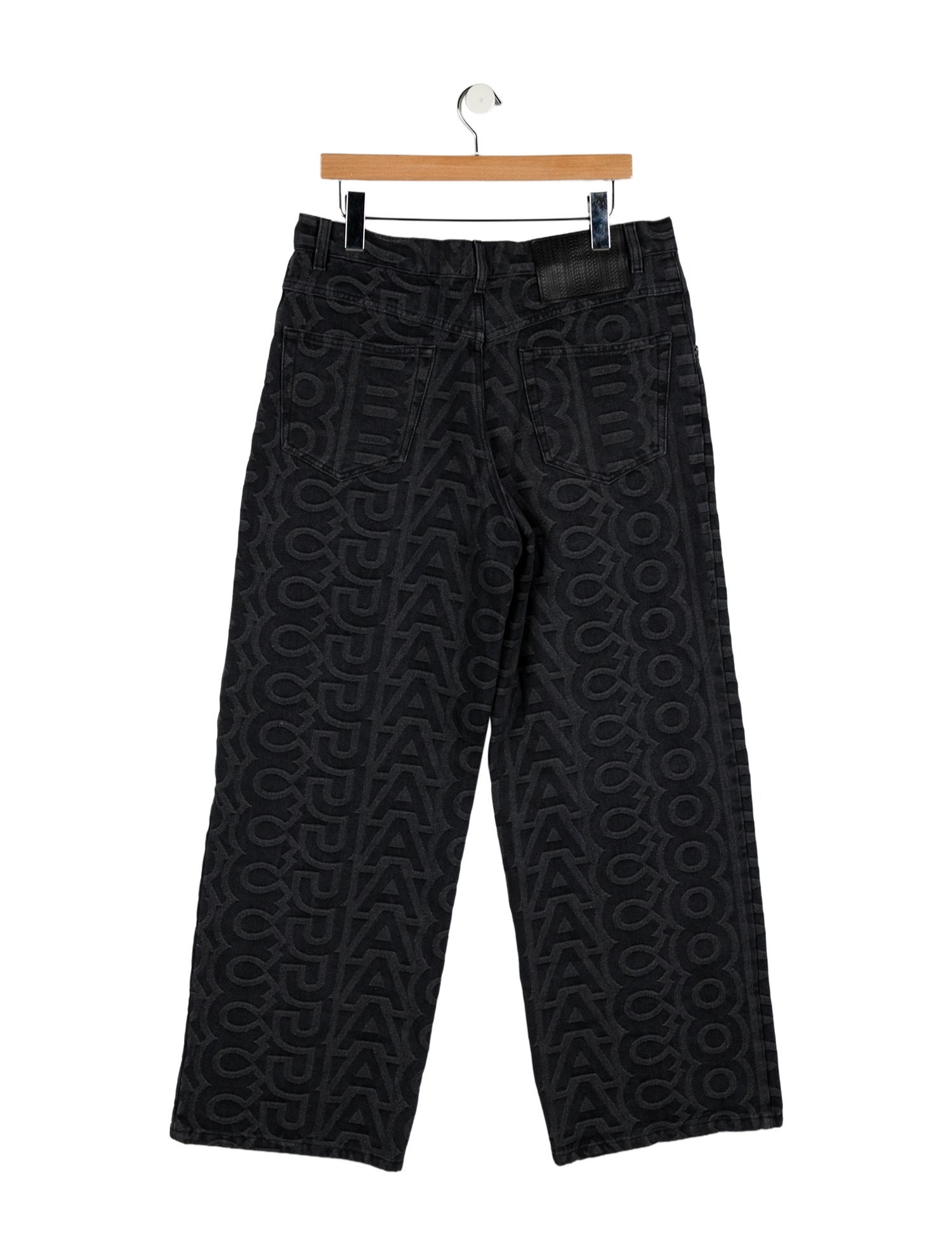 Marc Jacobs High-Rise Wide Leg Jeans