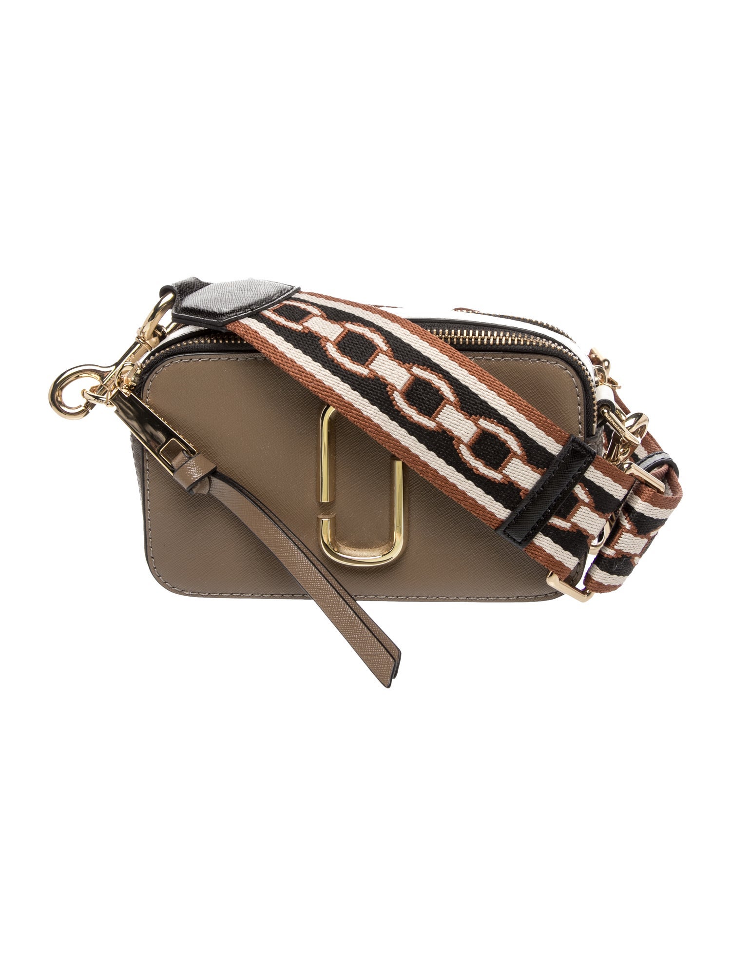 Marc Jacobs Saffiano Leather Crossbody Bag