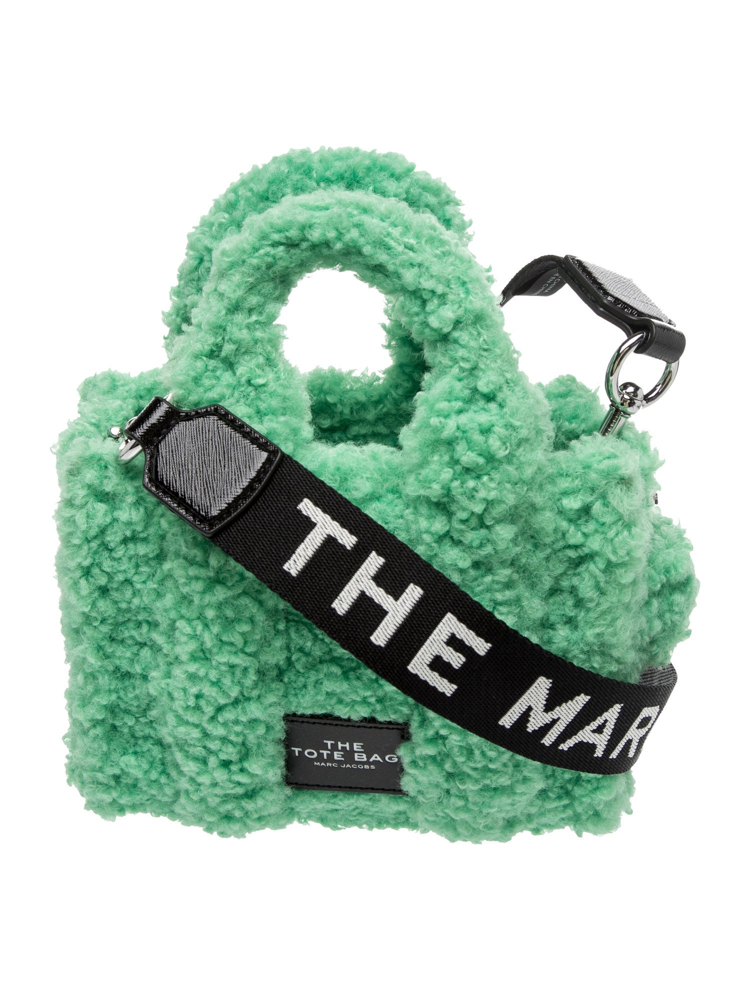 Marc Jacobs Fur Messenger Bag