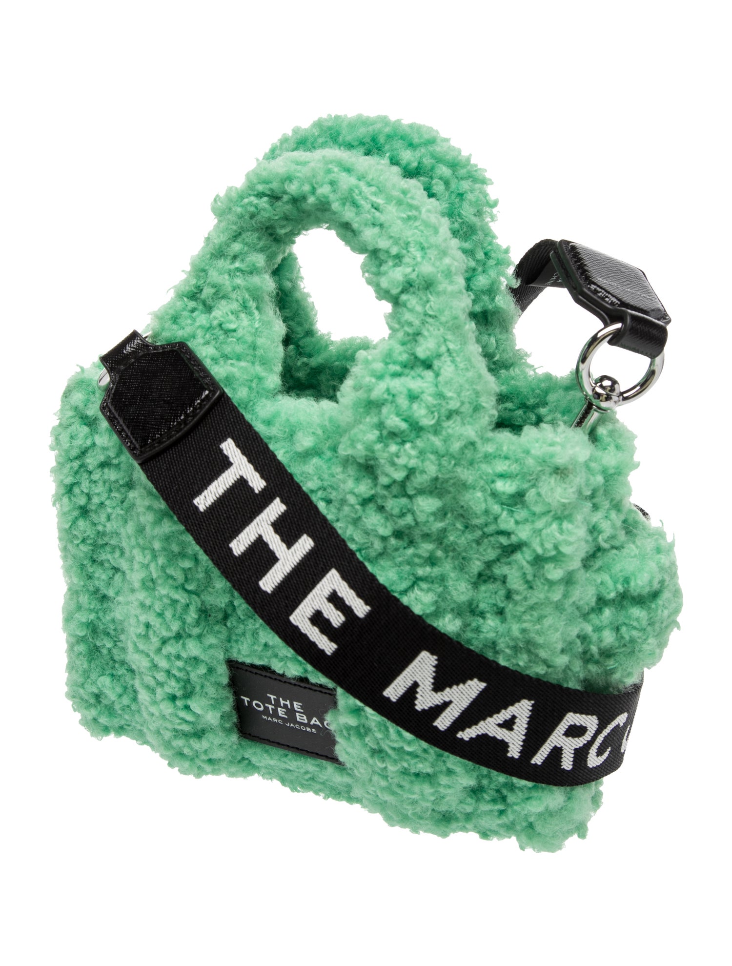 Marc Jacobs Fur Messenger Bag