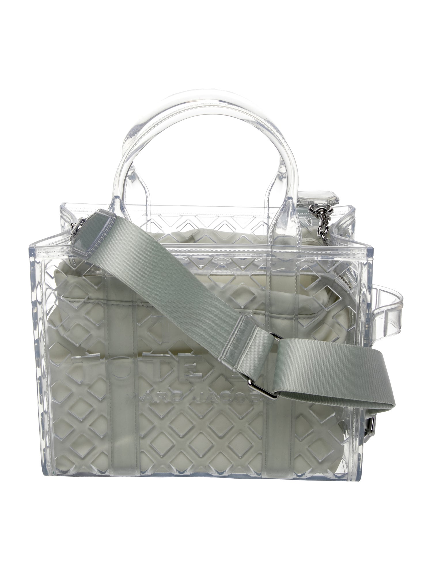 Marc Jacobs PVC Crossbody Bag