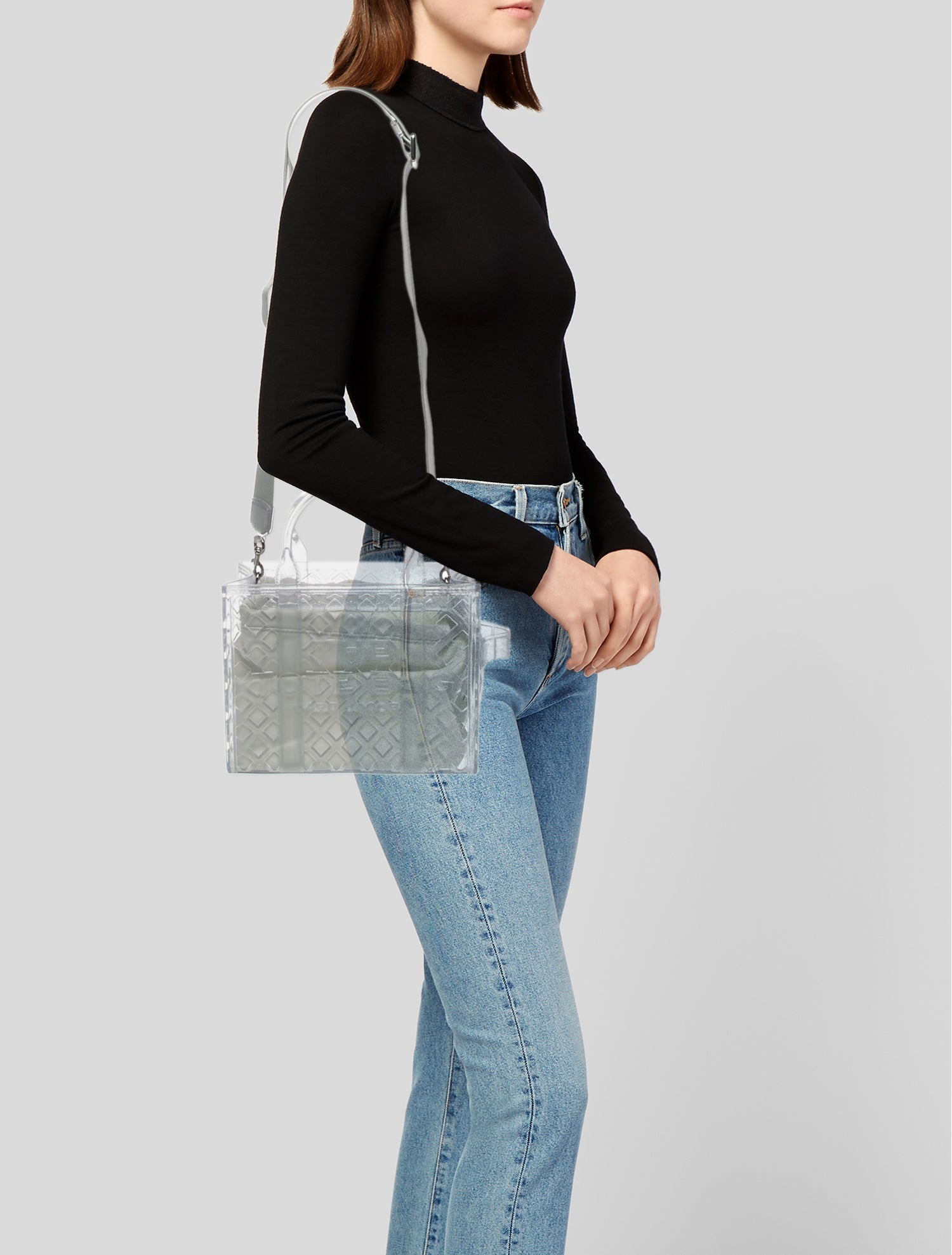 Marc Jacobs PVC Crossbody Bag