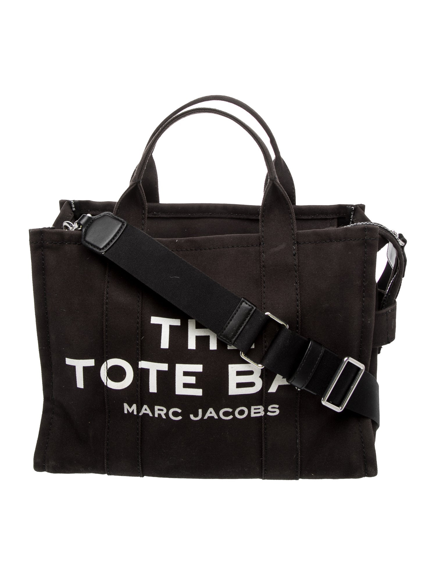 Marc Jacobs Canvas Messenger Bag