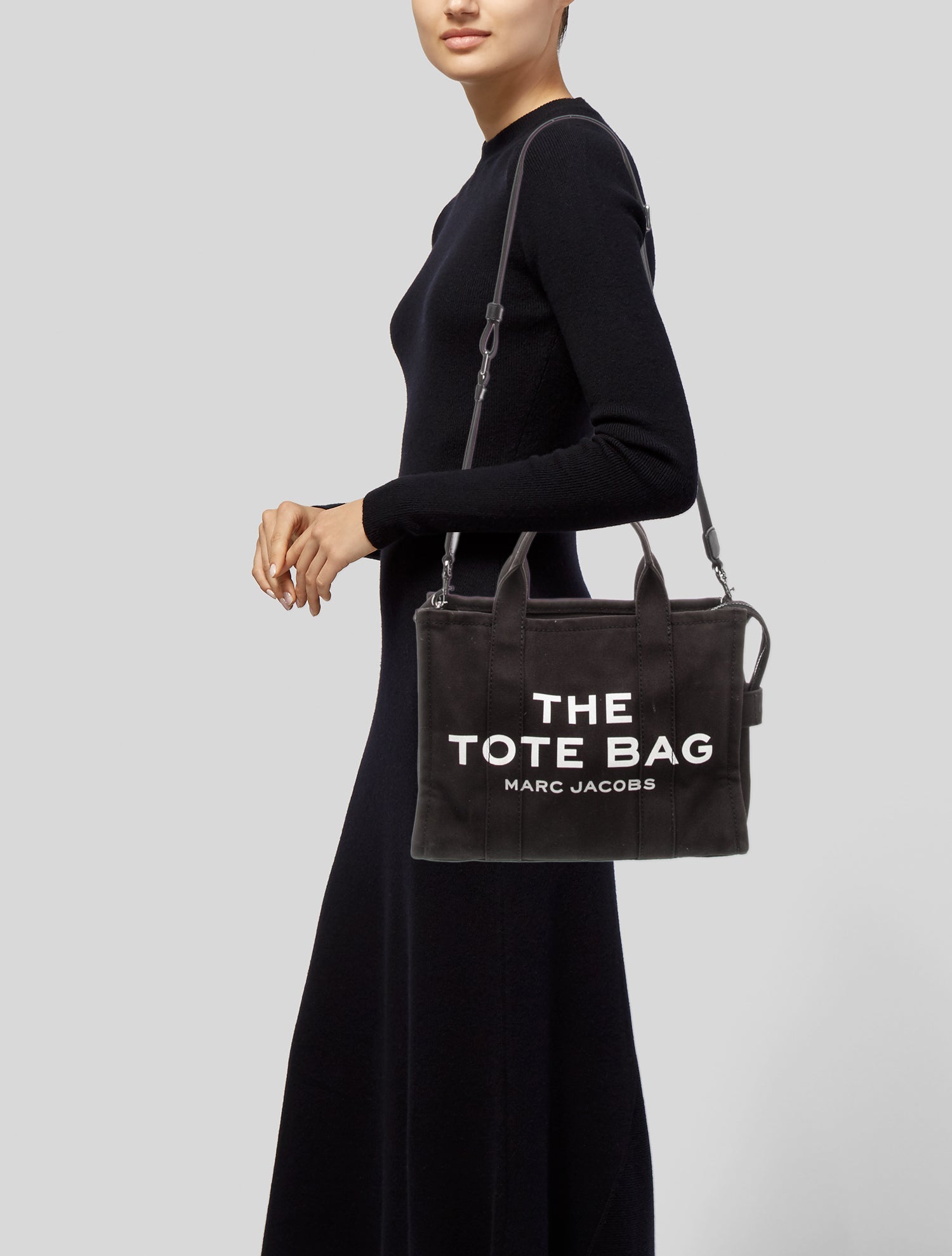 Marc Jacobs Canvas Messenger Bag