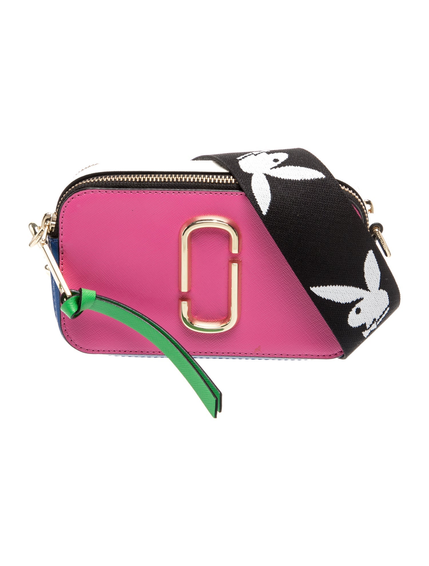 Marc Jacobs Saffiano Leather Crossbody Bag