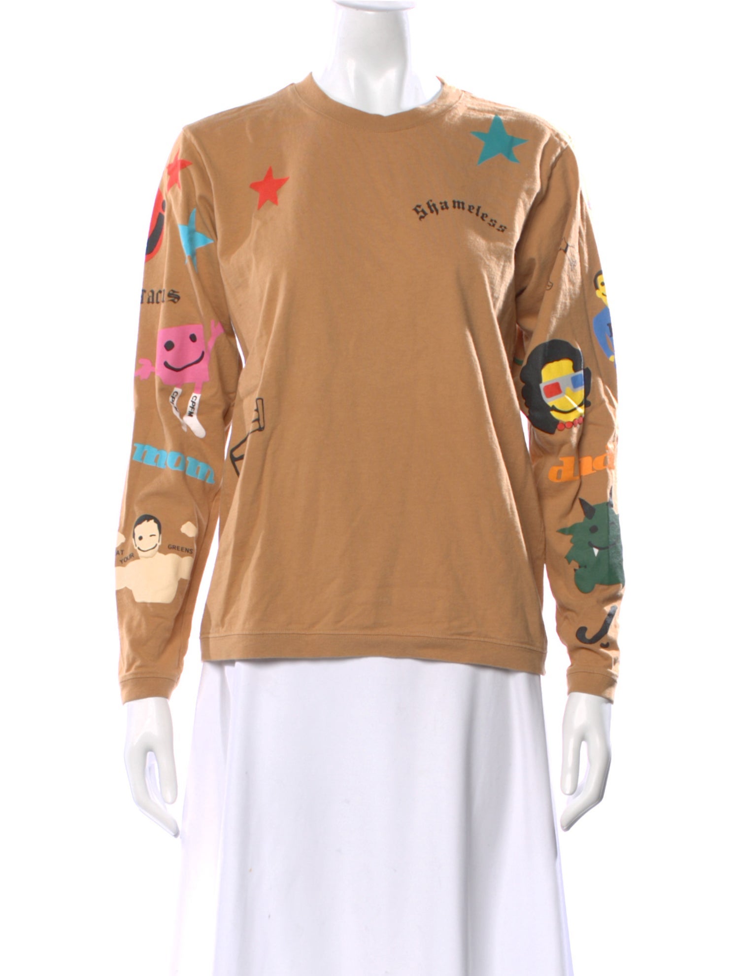 Marc Jacobs Graphic Print Crew Neck T-Shirt