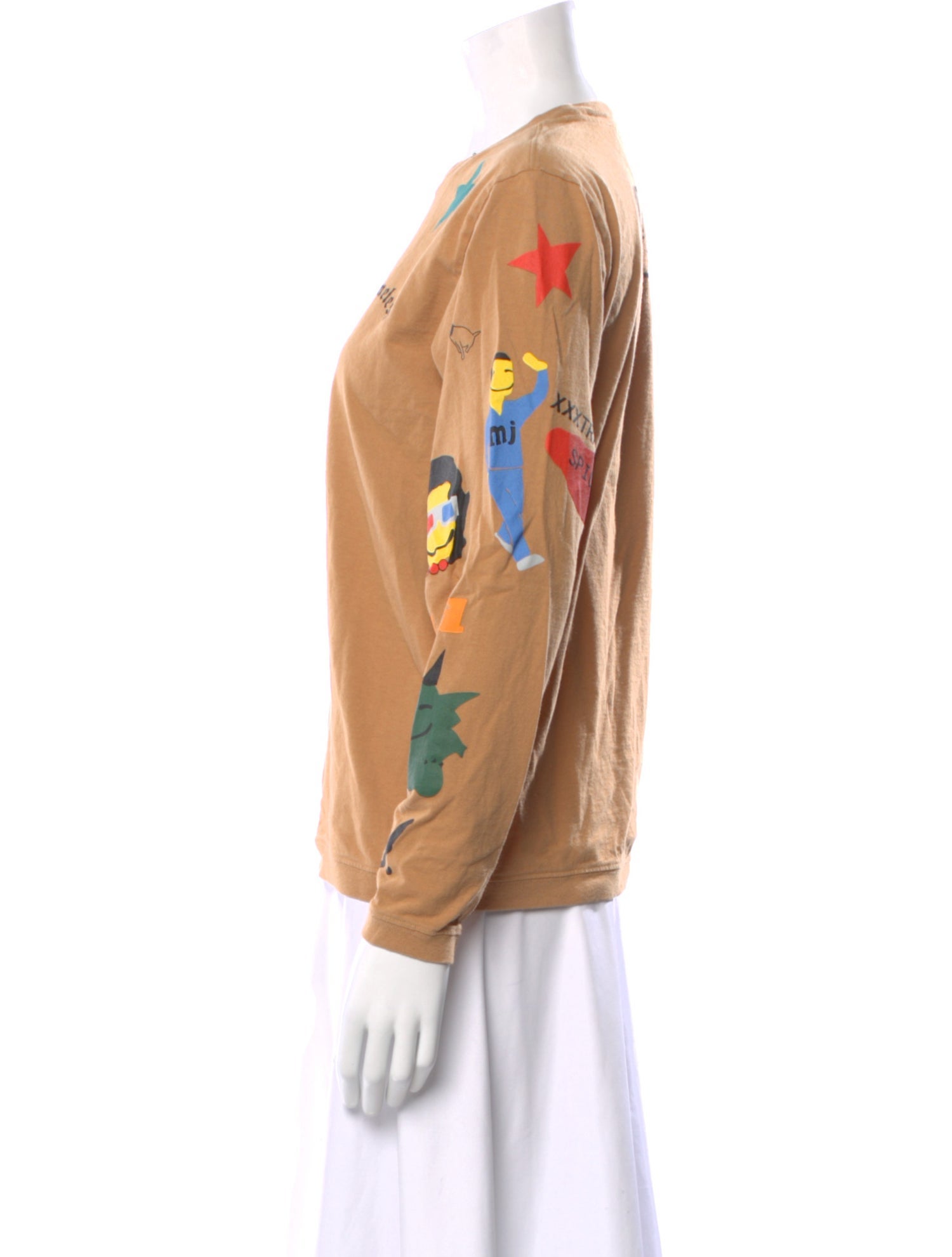 Marc Jacobs Graphic Print Crew Neck T-Shirt