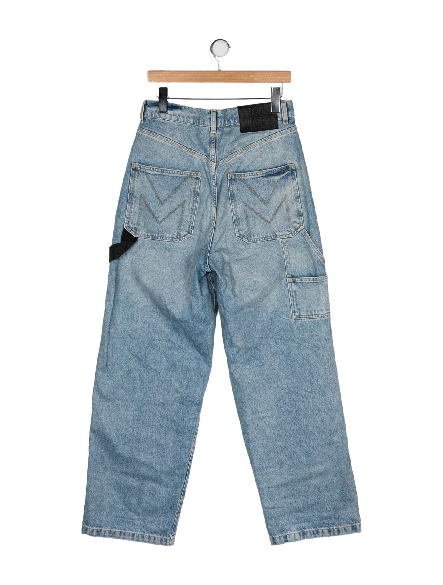 Marc Jacobs High-Rise Wide Leg Jeans