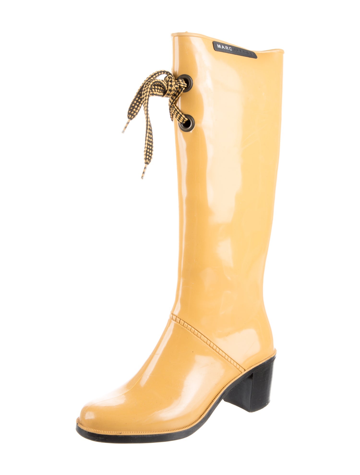 Marc Jacobs Rubber Rain Boots