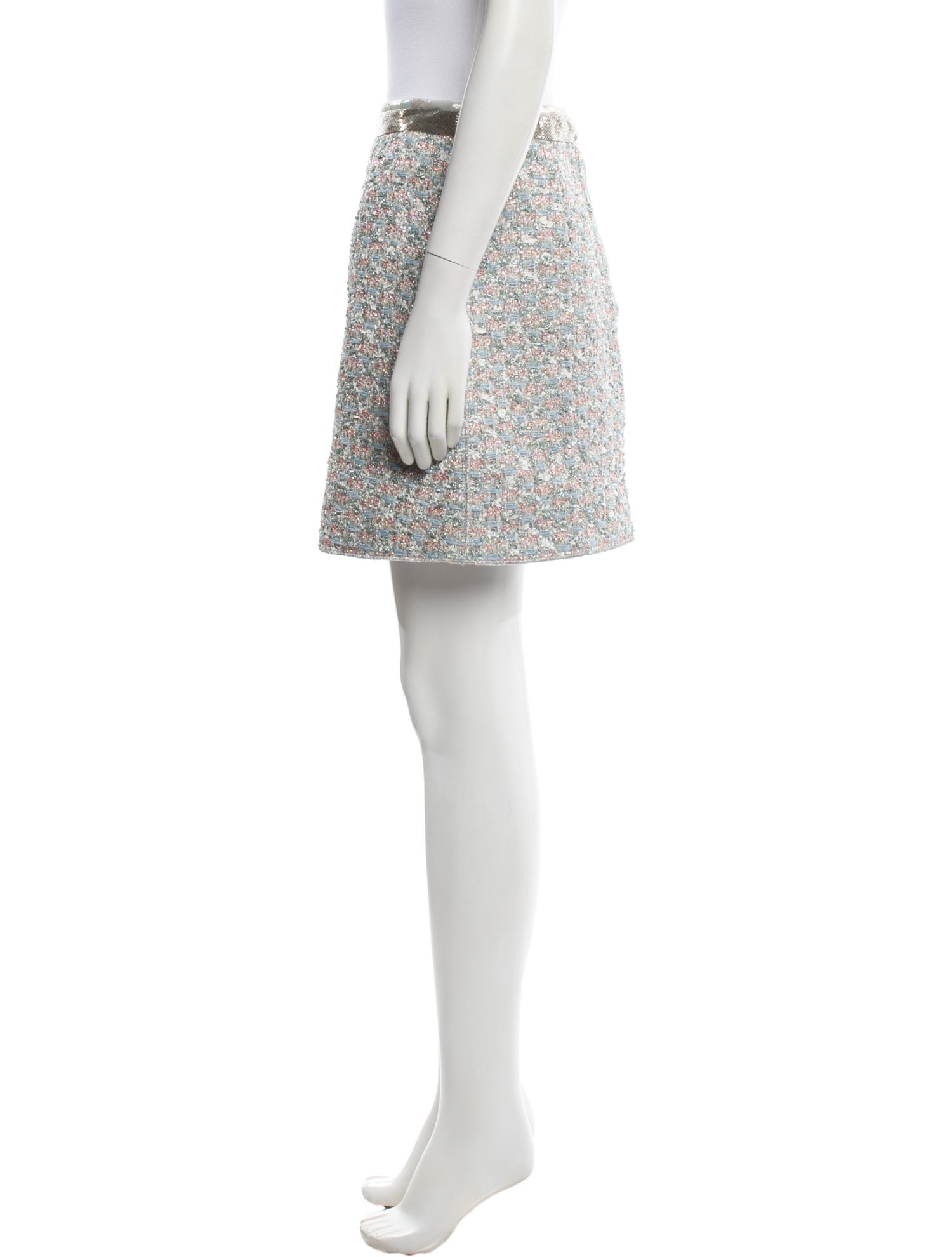 Marc Jacobs Tweed Pattern Mini Skirt w/ Tags