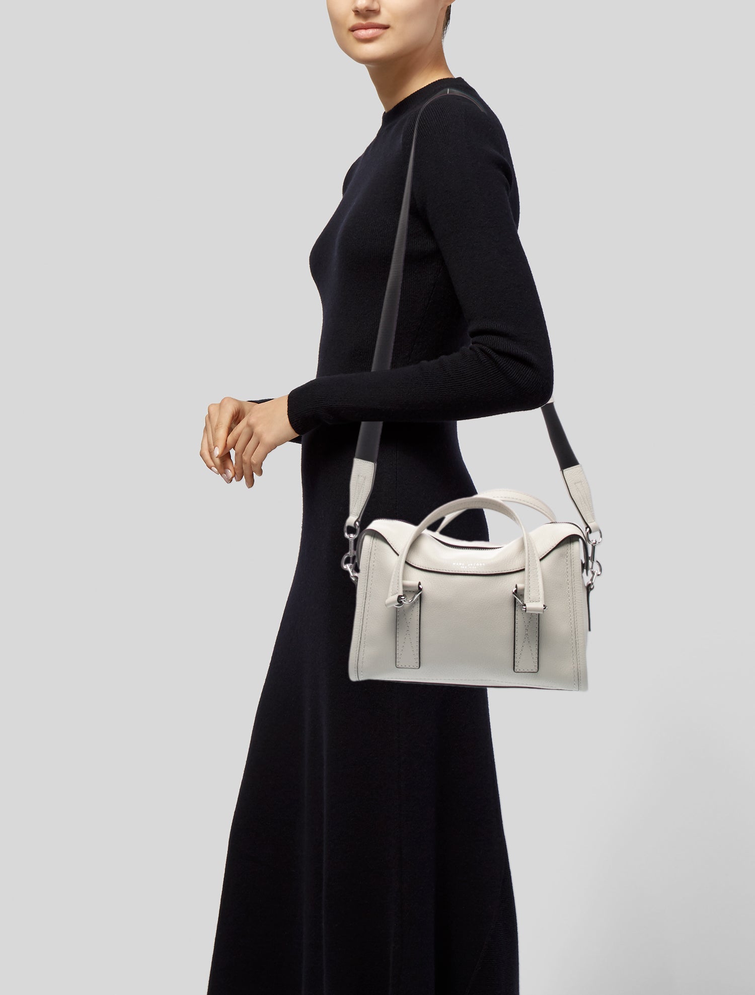 Marc Jacobs Leather Top Handle Bag
