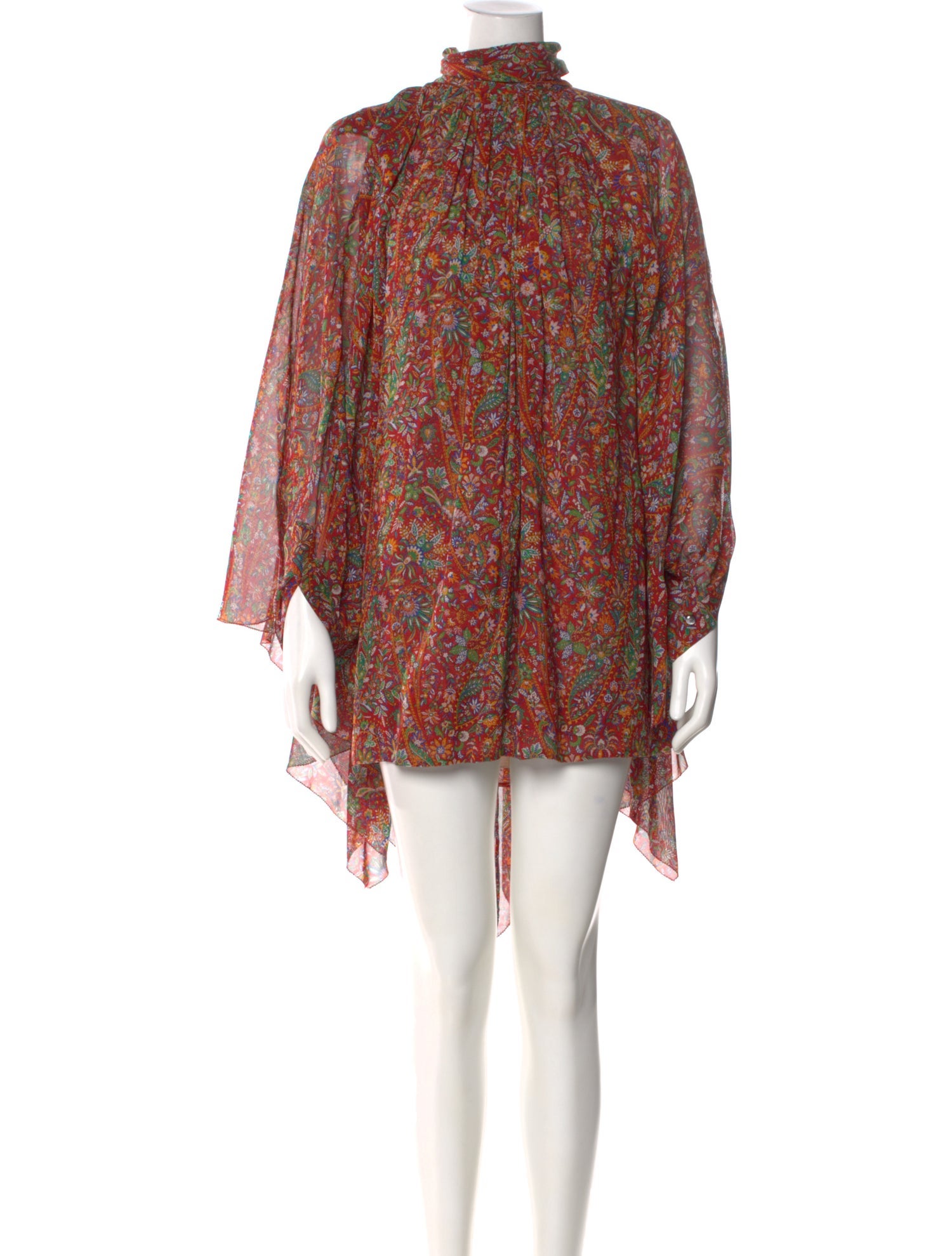 Marc Jacobs Silk Mini Dress