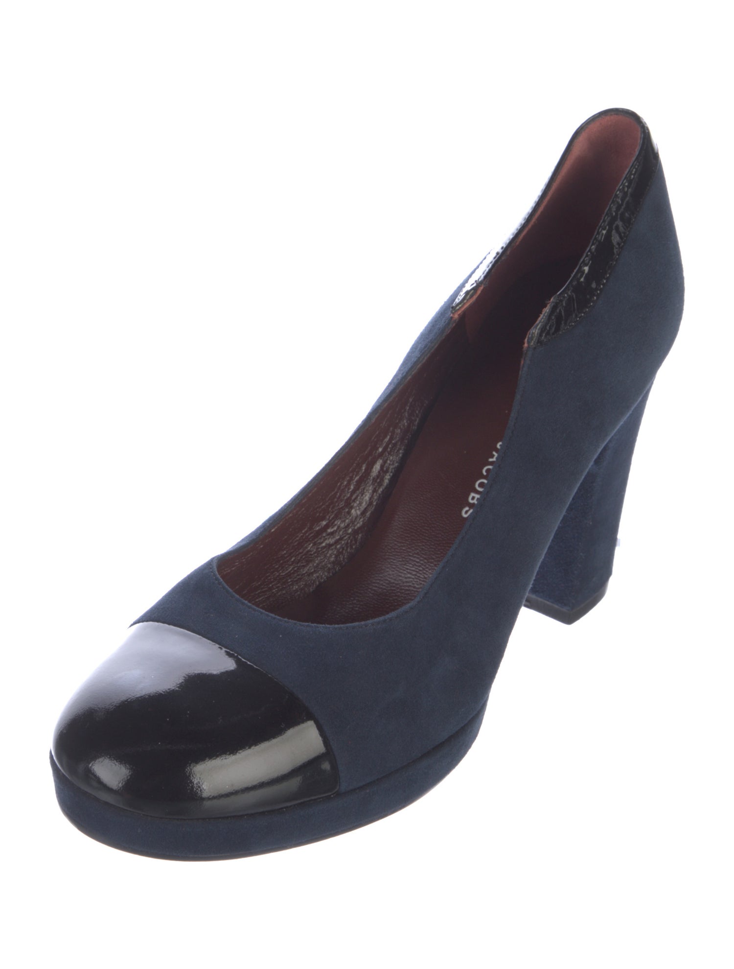 Marc Jacobs Suede Pumps