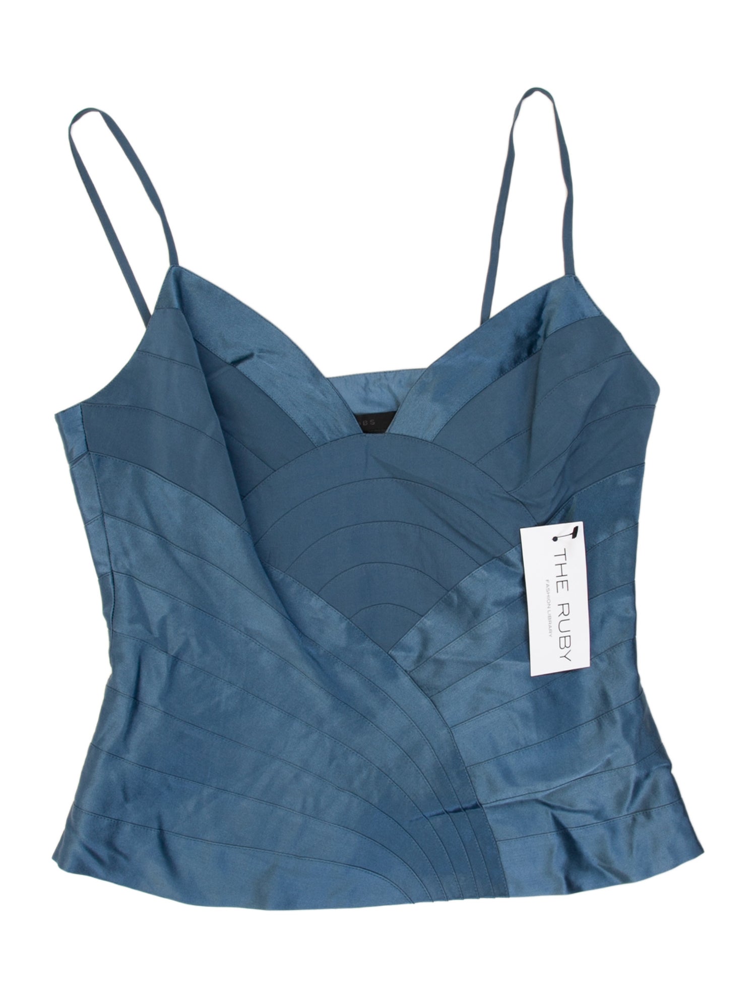 Marc Jacobs Silk Scoop Neck Top w/ Tags