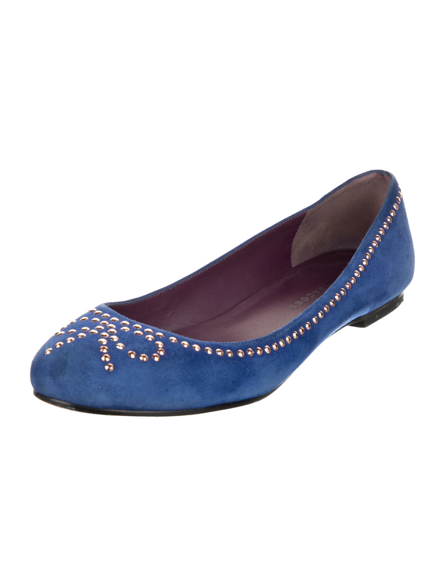 Marc Jacobs Suede Ballet Flats