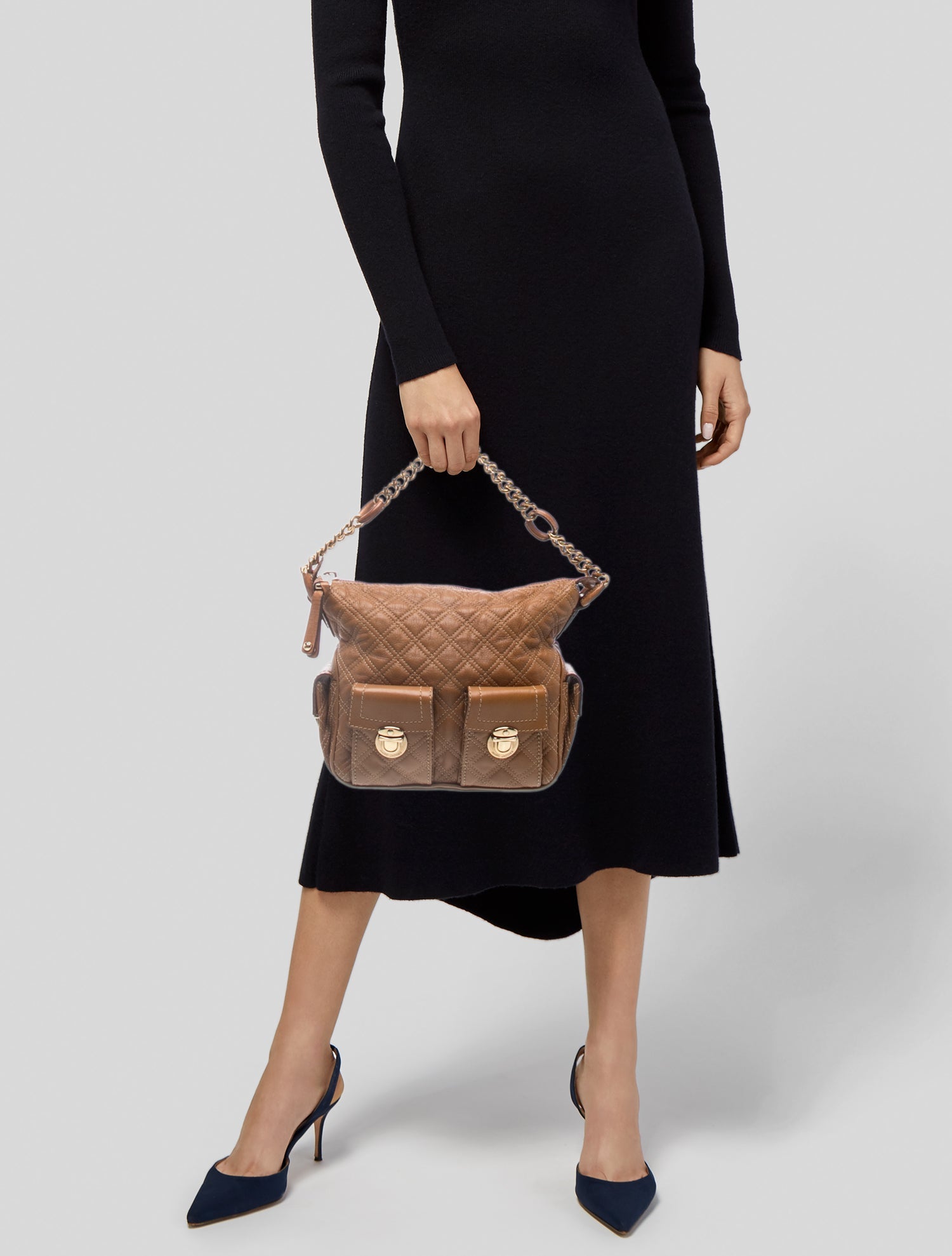 Marc Jacobs Quilted Top Handle Bag