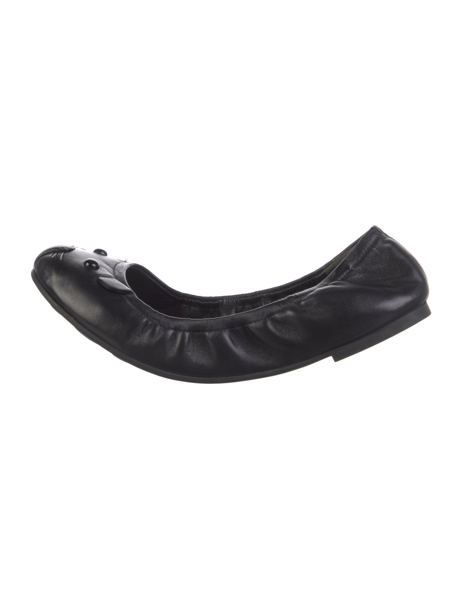 Marc Jacobs Leather Ballet Flats