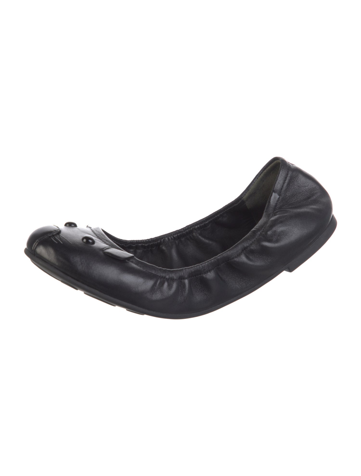 Marc Jacobs Leather Ballet Flats