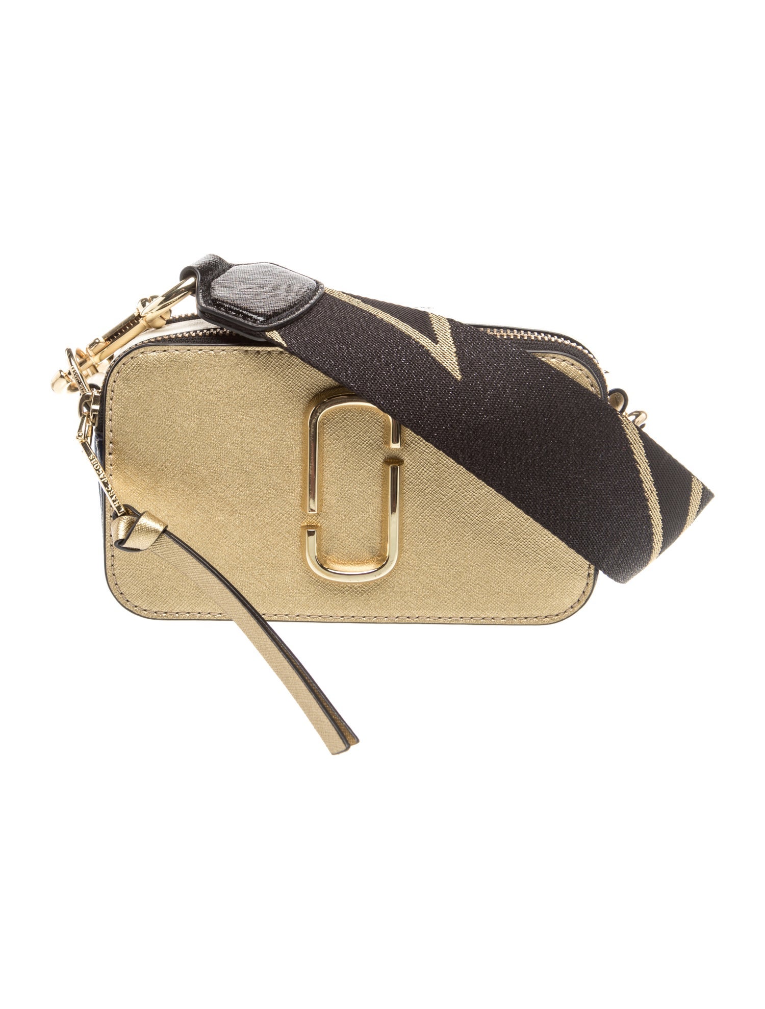 Marc Jacobs Saffiano Leather Crossbody Bag
