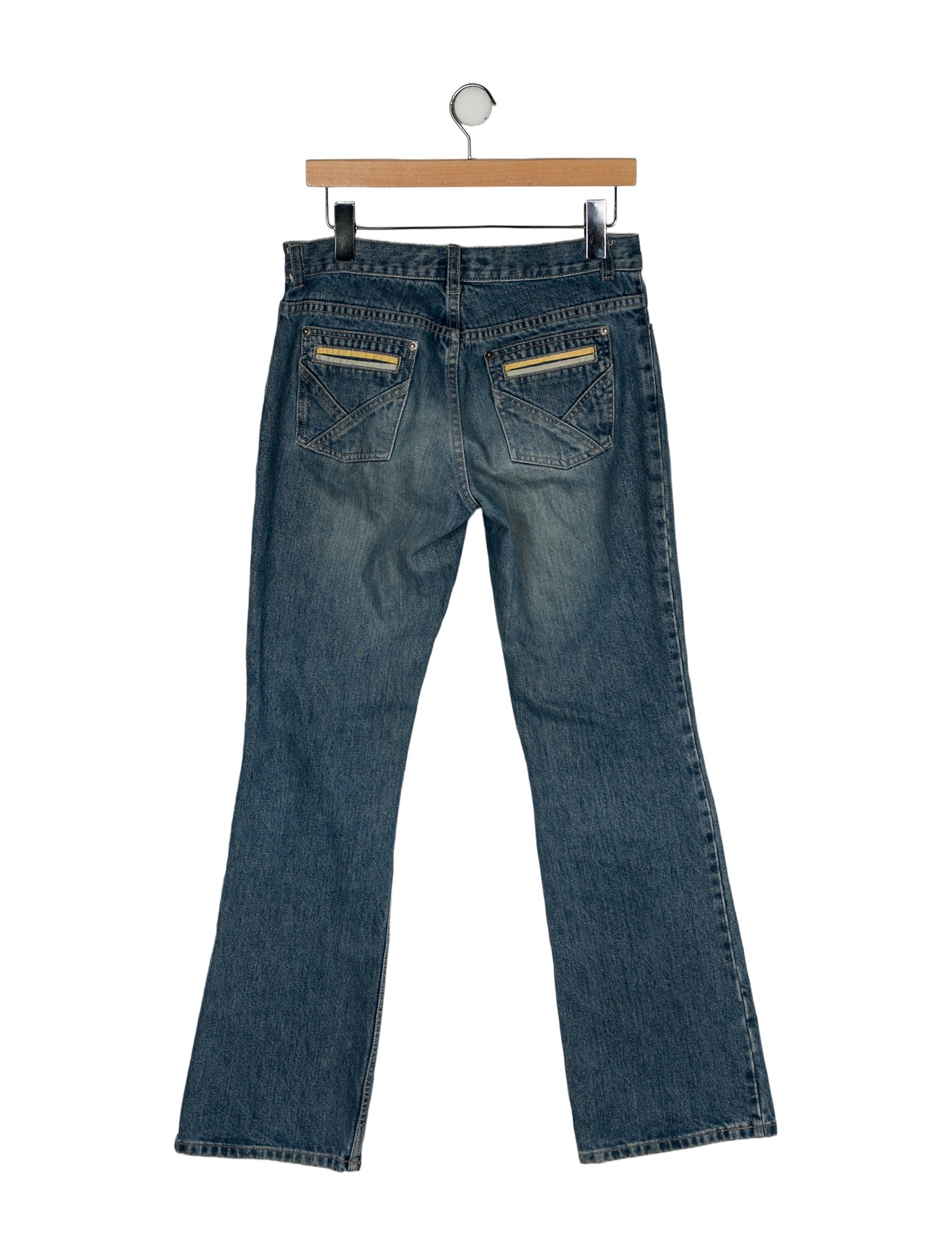 Marc Jacobs Mid-Rise Wide Leg Jeans