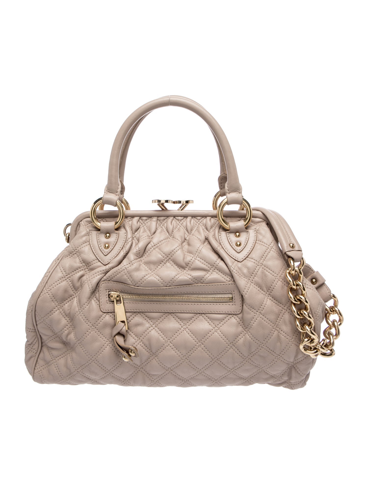 Marc Jacobs Leather Top Handle Bag