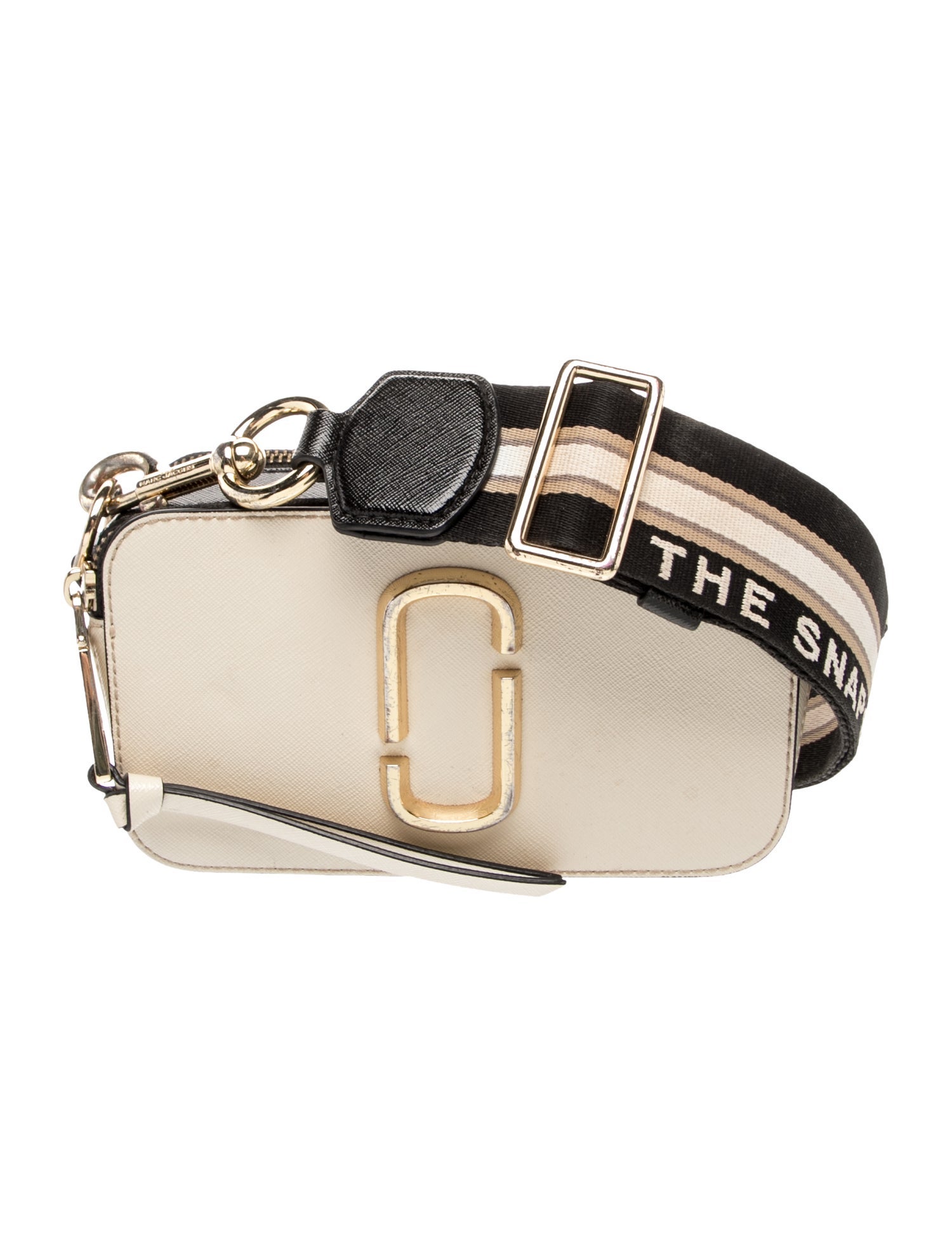 Marc Jacobs Saffiano Leather Minaudière