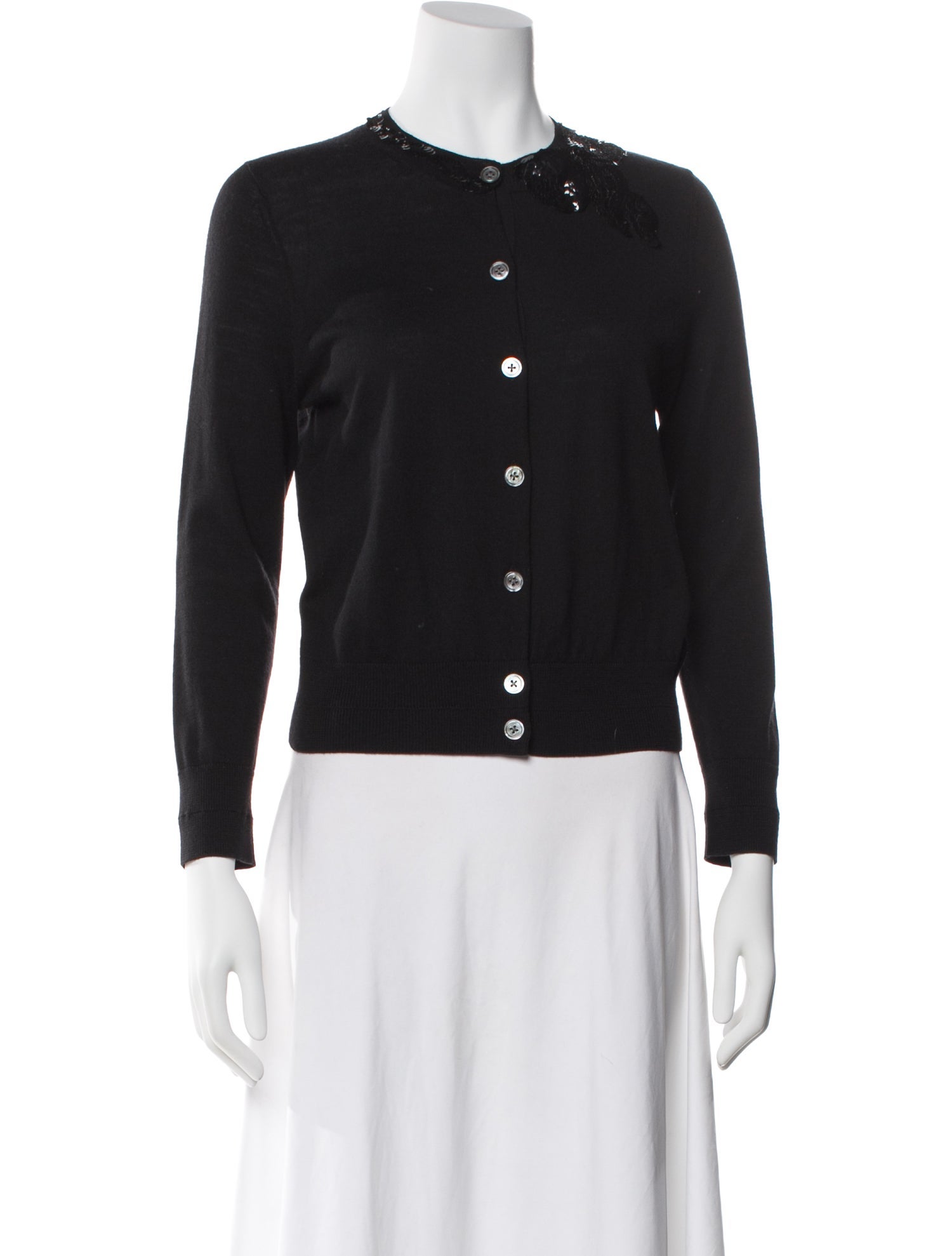 Marc Jacobs Wool Crew Neck Sweater