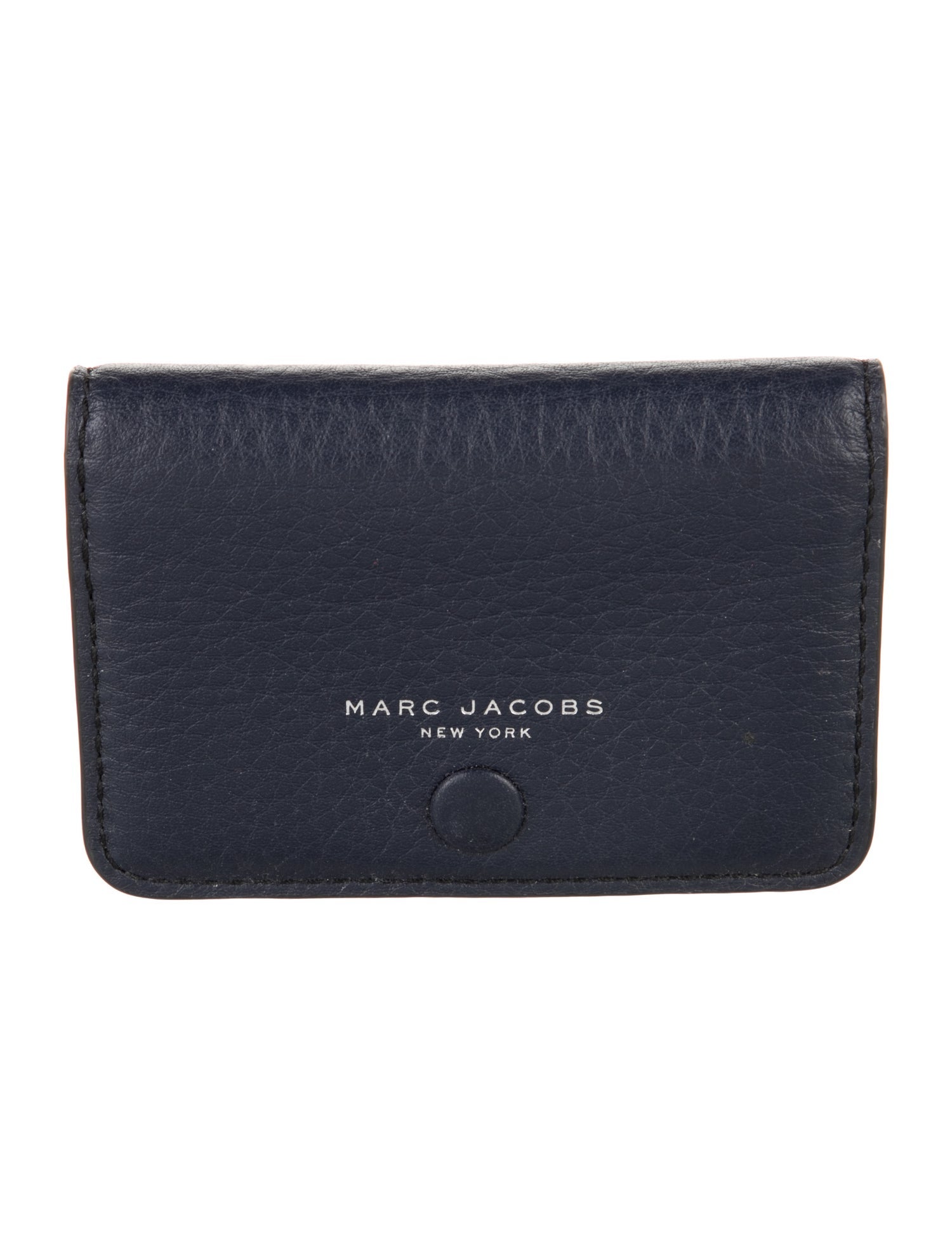 Marc Jacobs Leather Printed Wallet