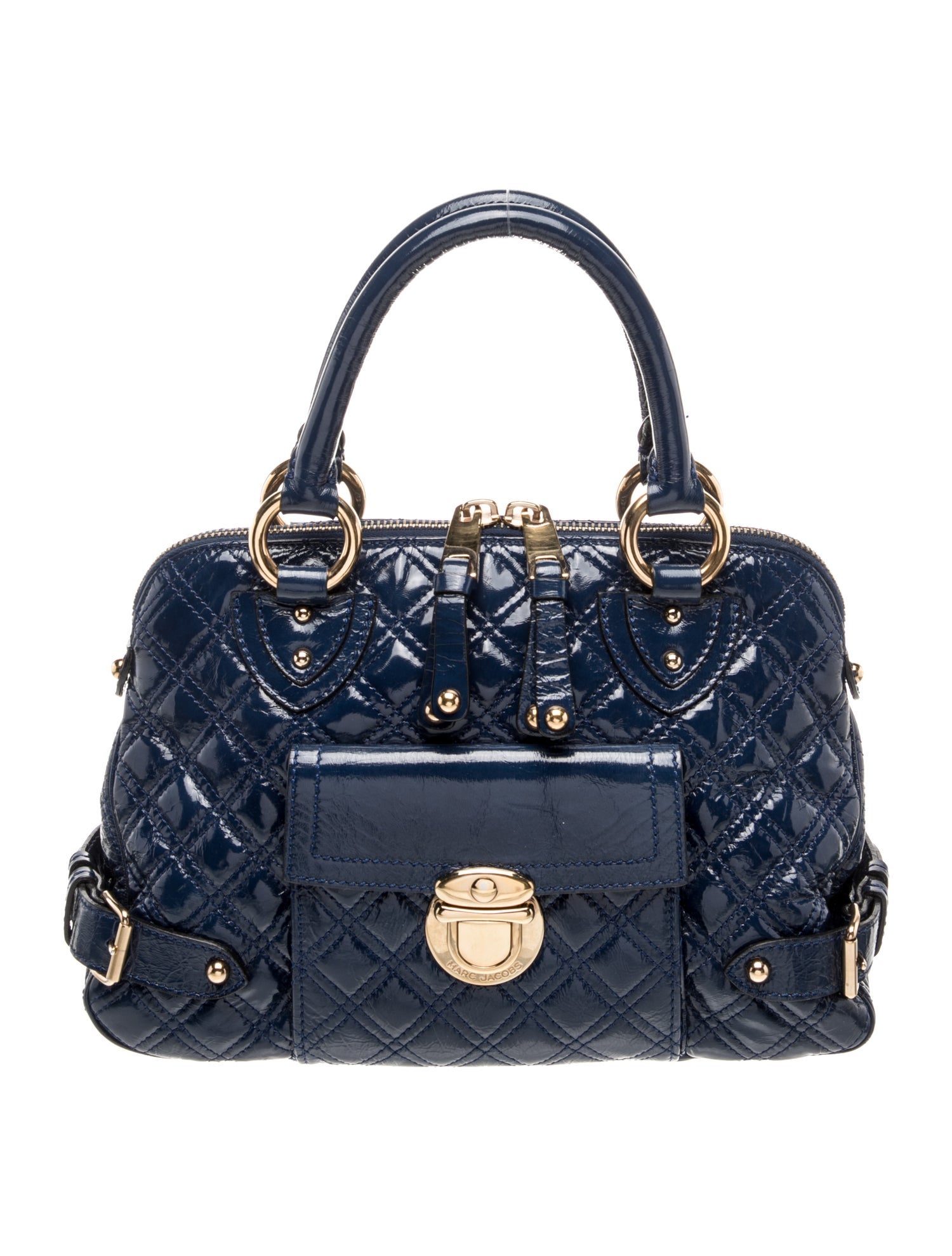 Marc Jacobs Quilted Top Handle Bag
