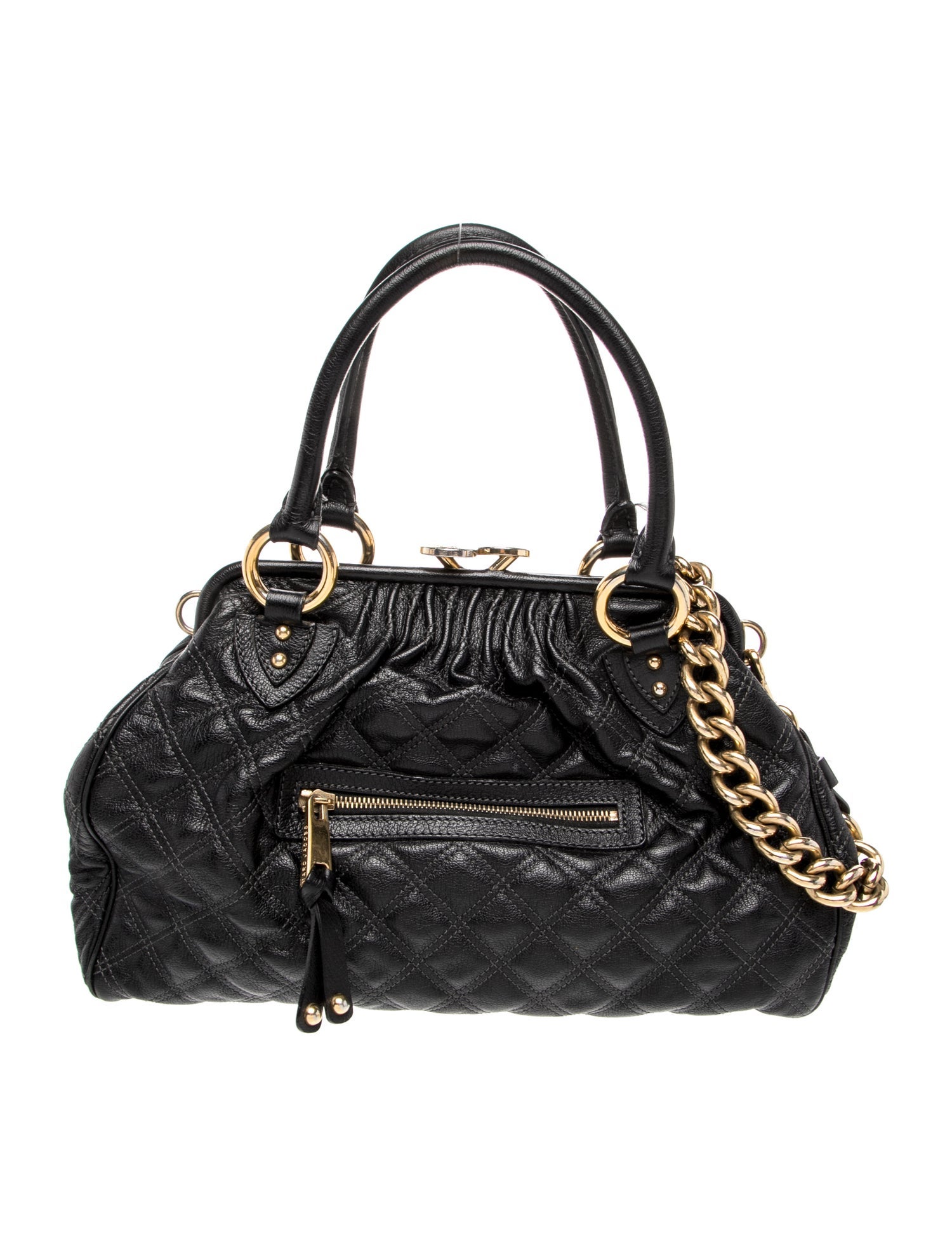 Marc Jacobs Quilted Top Handle Bag