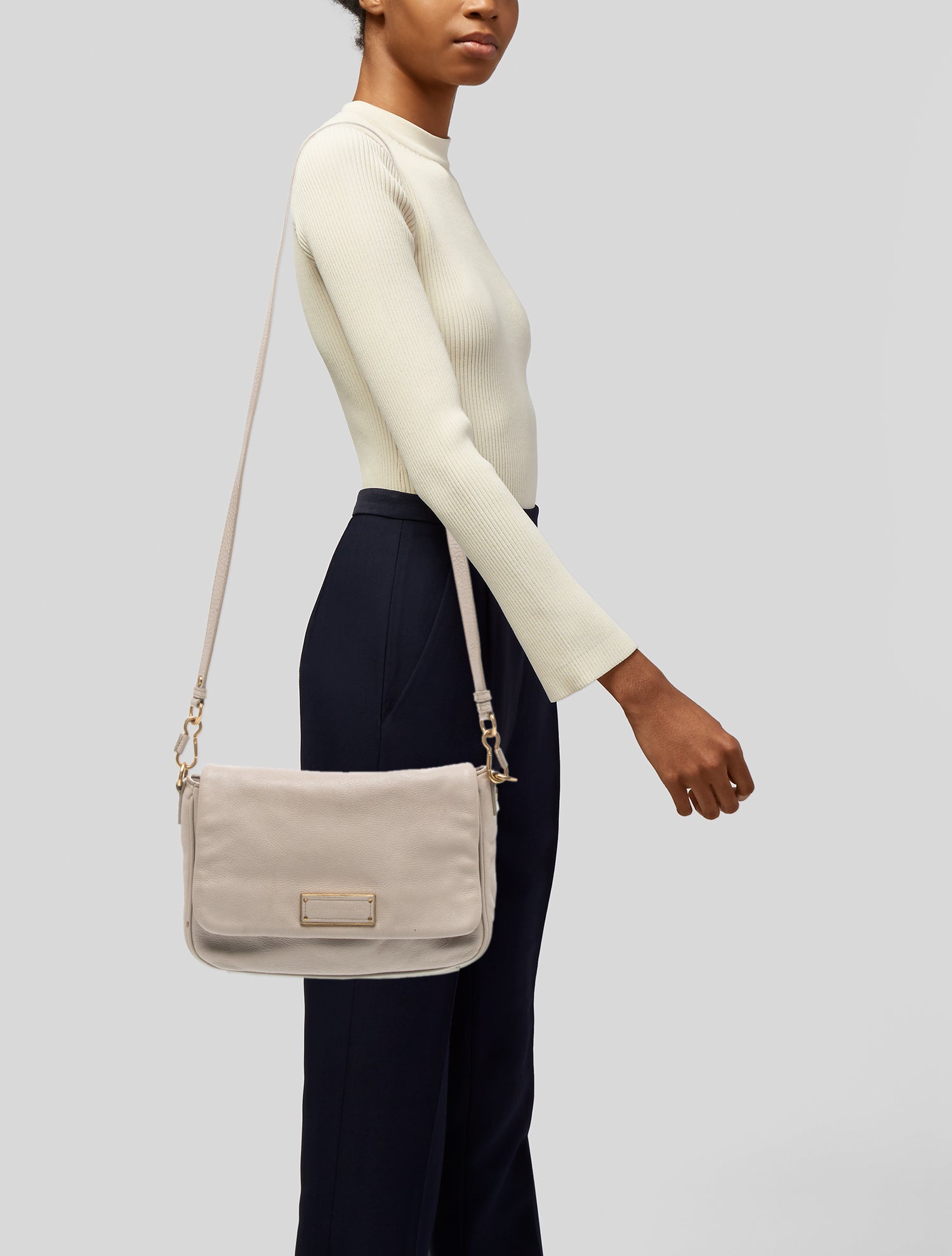 Marc Jacobs Leather Shoulder Bag