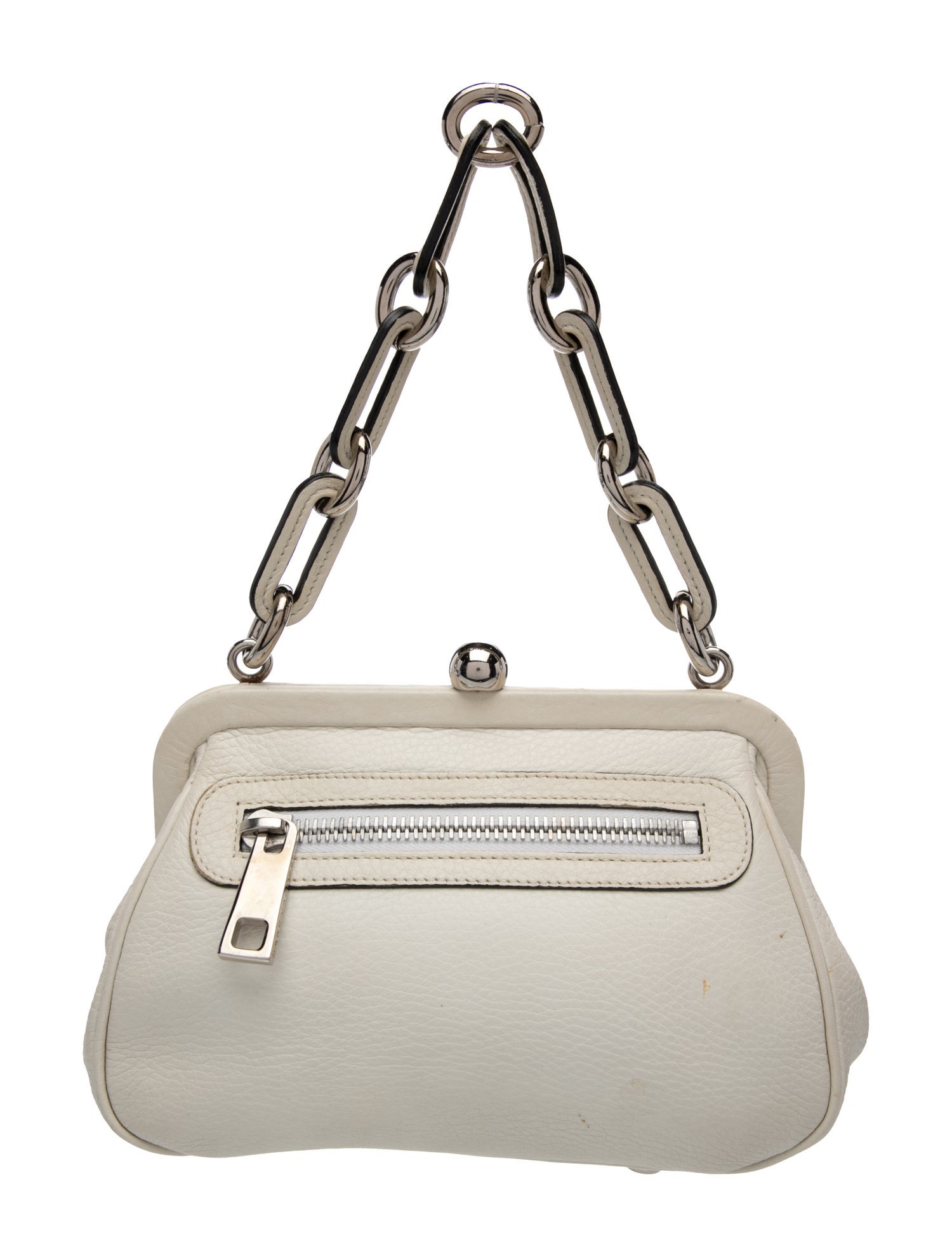 Marc Jacobs Leather Top Handle Bag