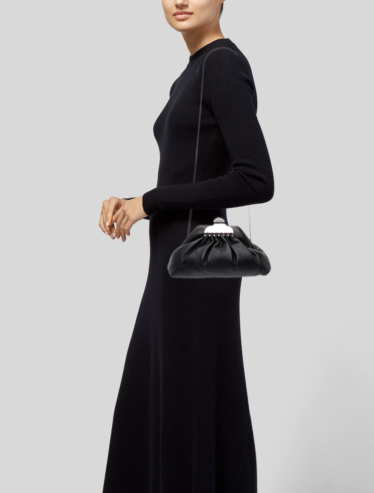 Marc Jacobs Leather Evening Bag