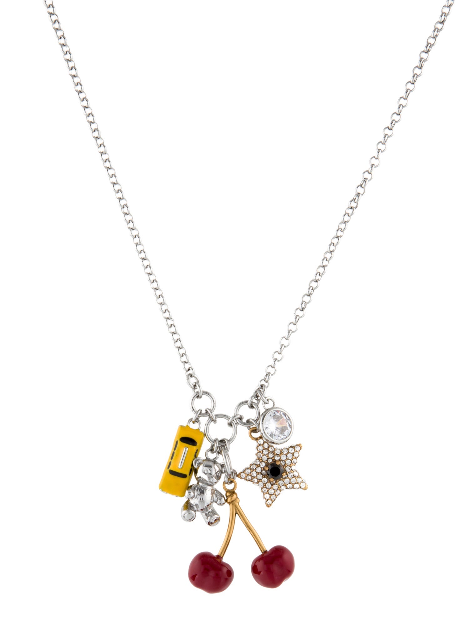 Marc Jacobs The Trinket Pendant Necklace