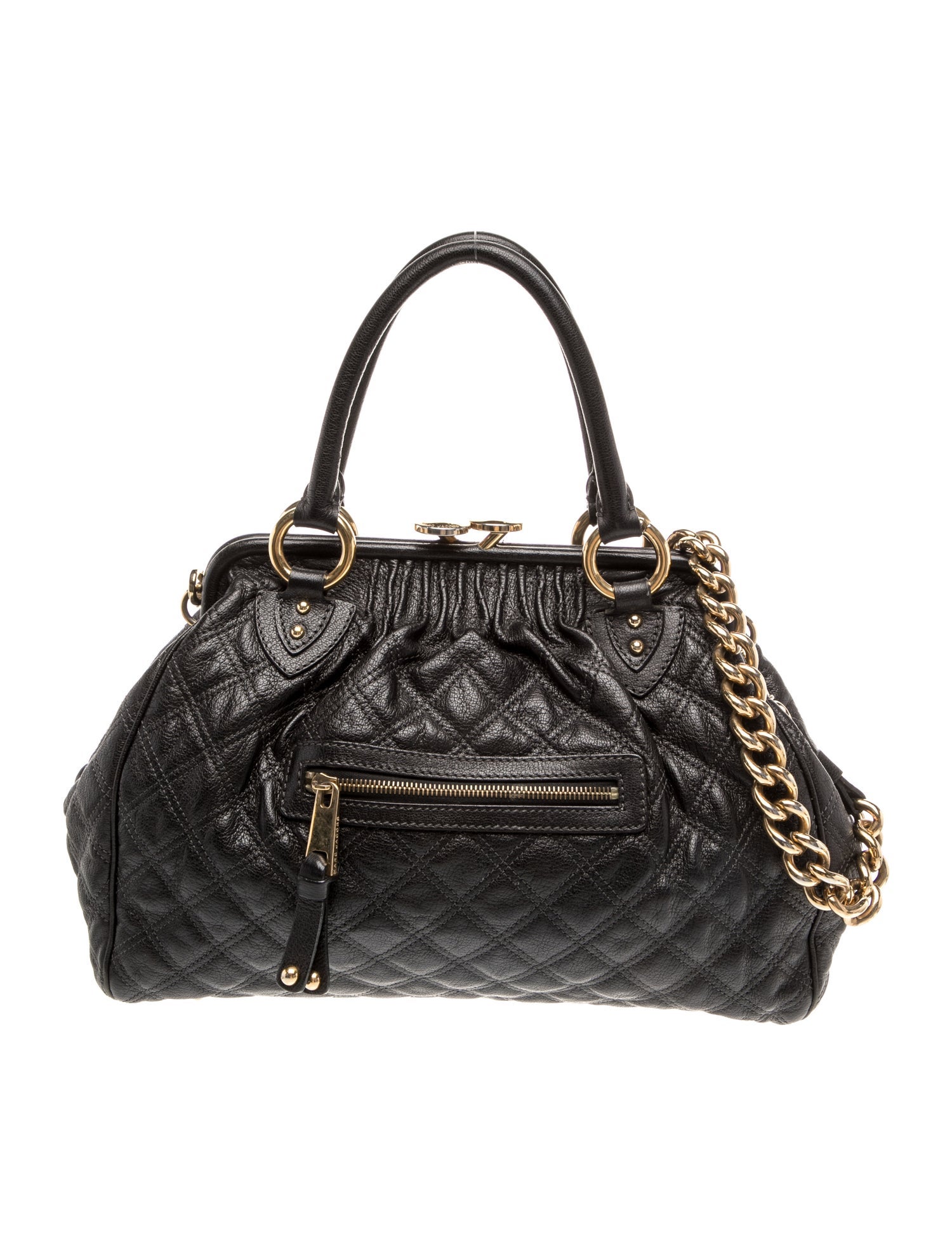 Marc Jacobs Quilted Top Handle Bag