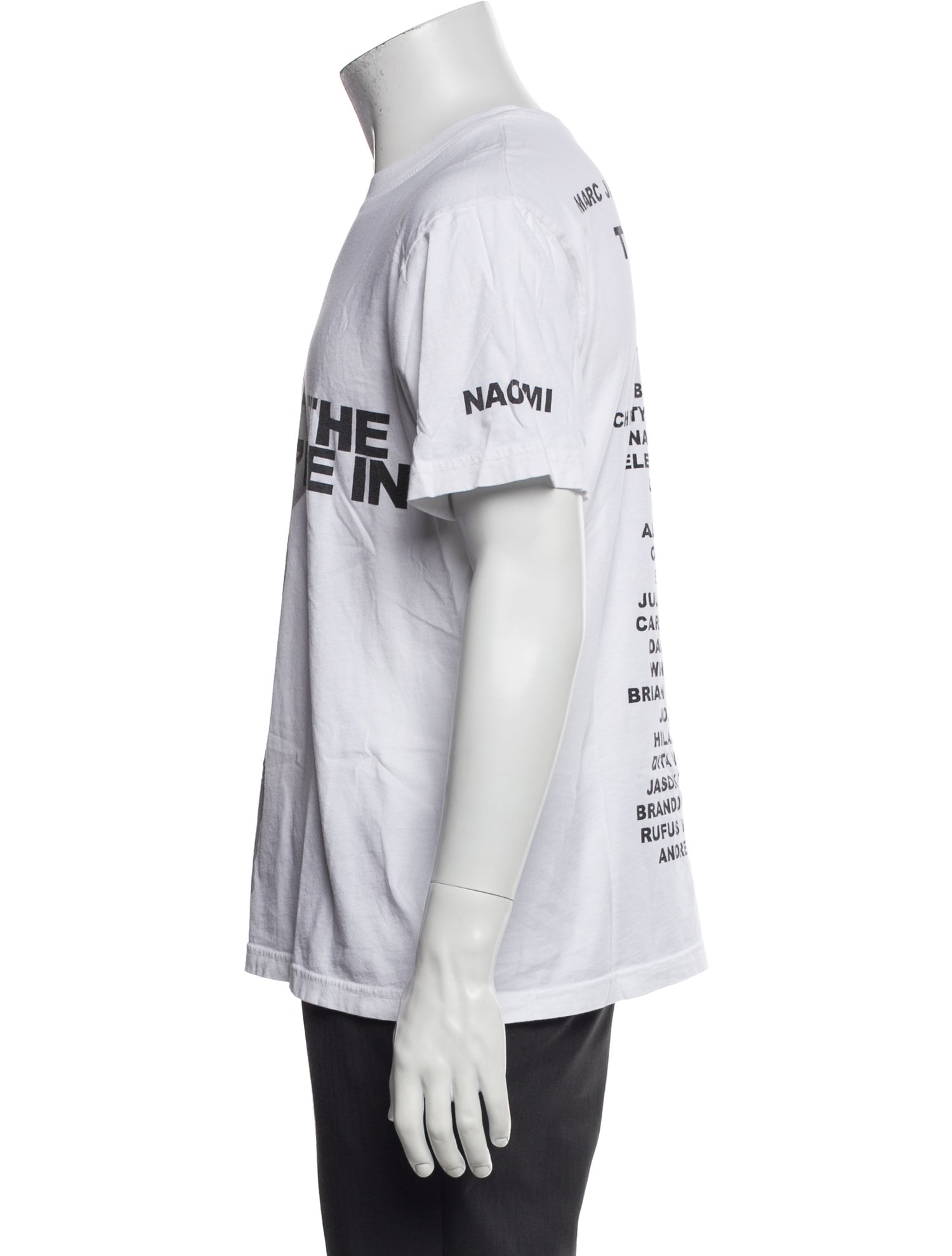 Marc Jacobs Graphic Print Short Sleeve Shirt