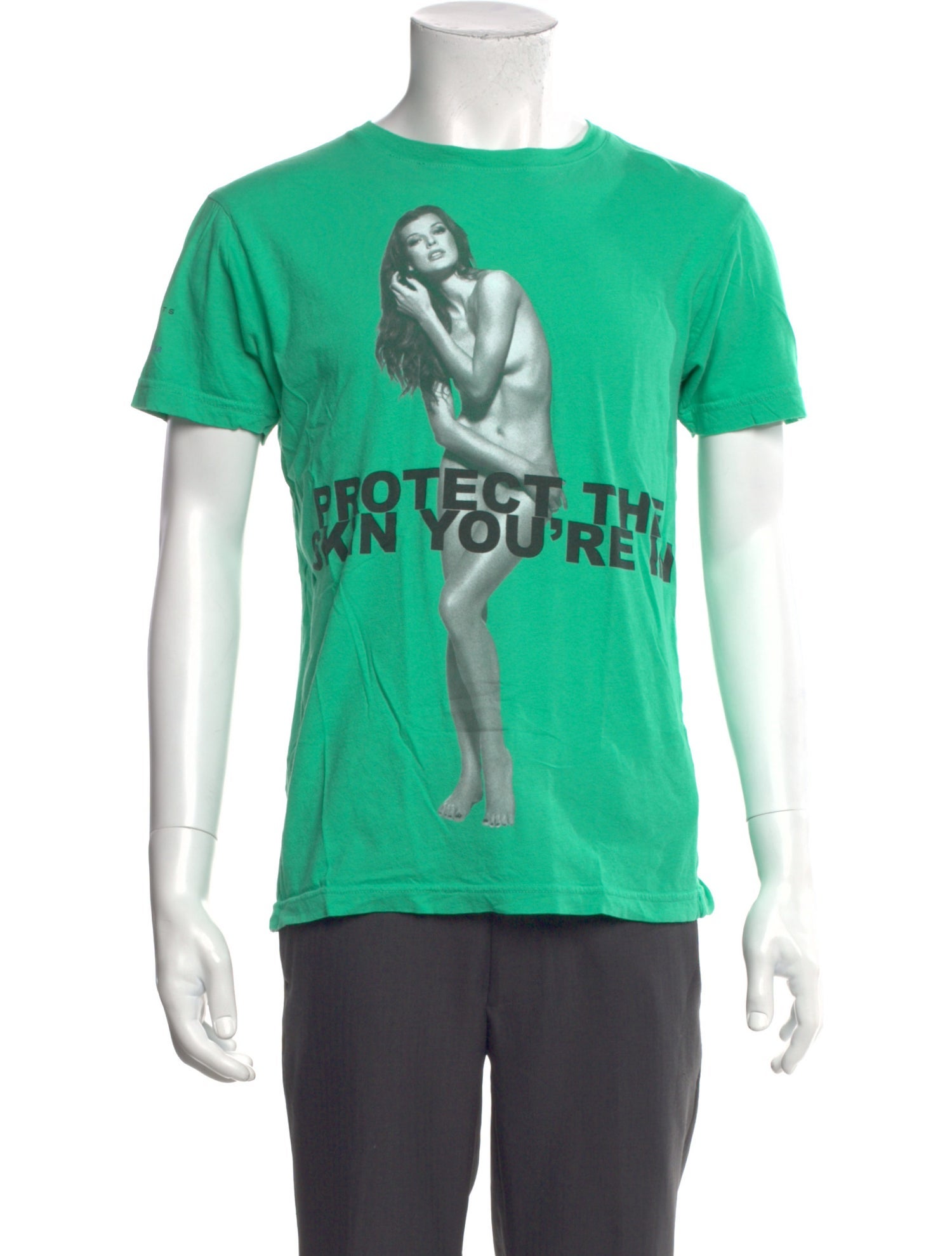 Marc Jacobs Graphic Print Short Sleeve Shirt