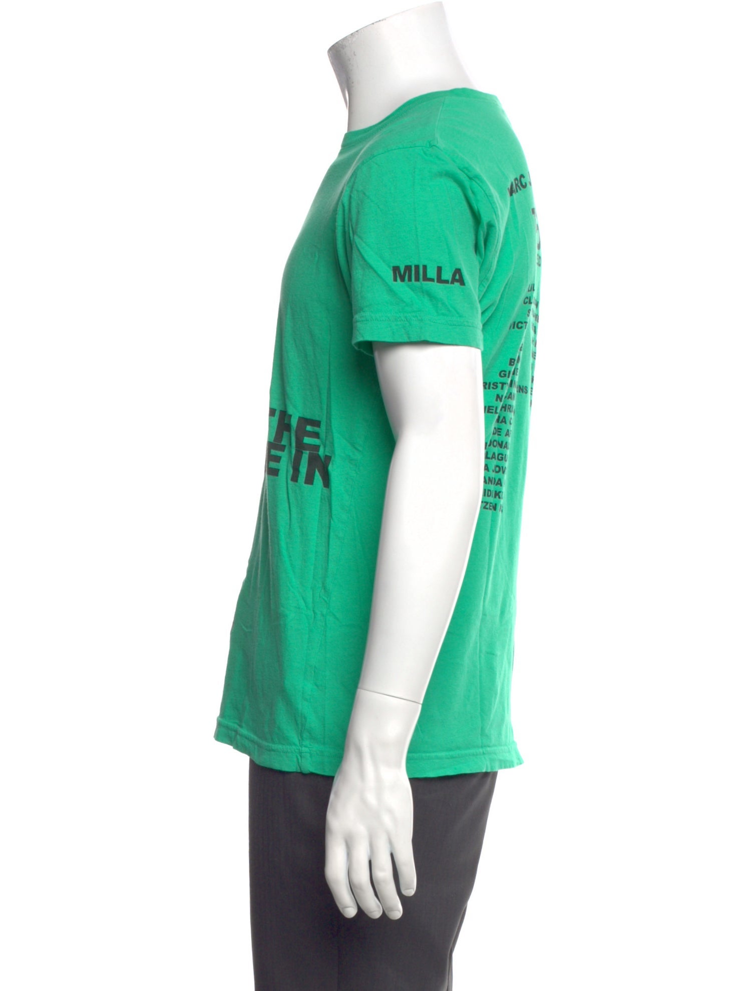 Marc Jacobs Graphic Print Short Sleeve Shirt