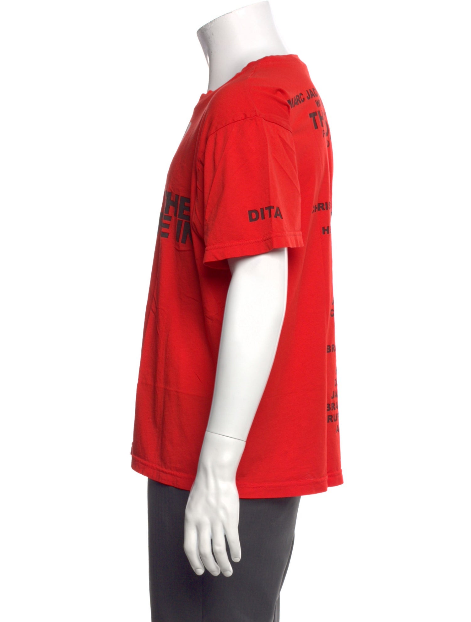 Marc Jacobs Graphic Print Short Sleeve Shirt