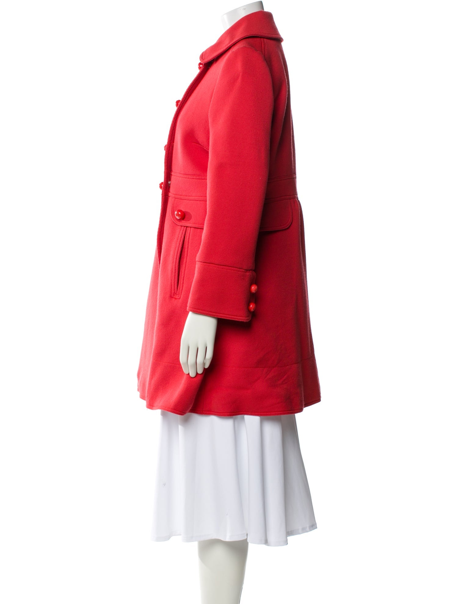 Marc Jacobs Nylon Peacoat