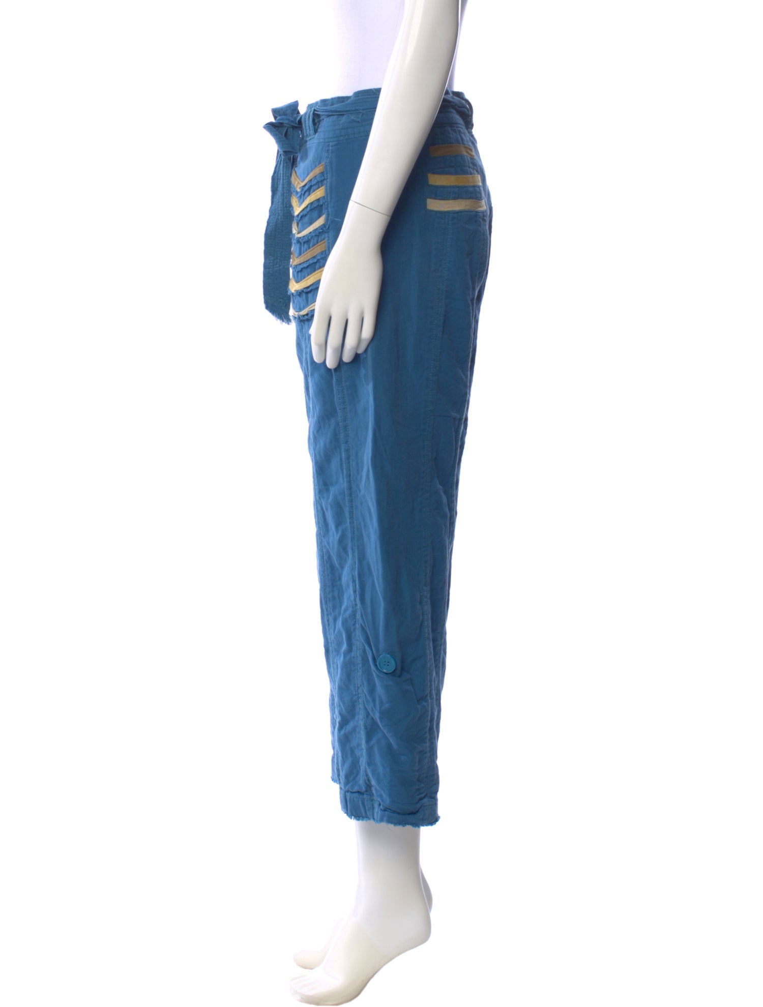 Marc Jacobs Striped Wide Leg Pants