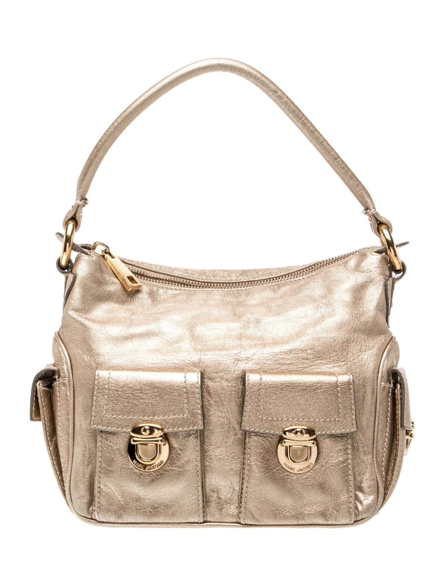 Marc Jacobs Leather Top Handle Bag