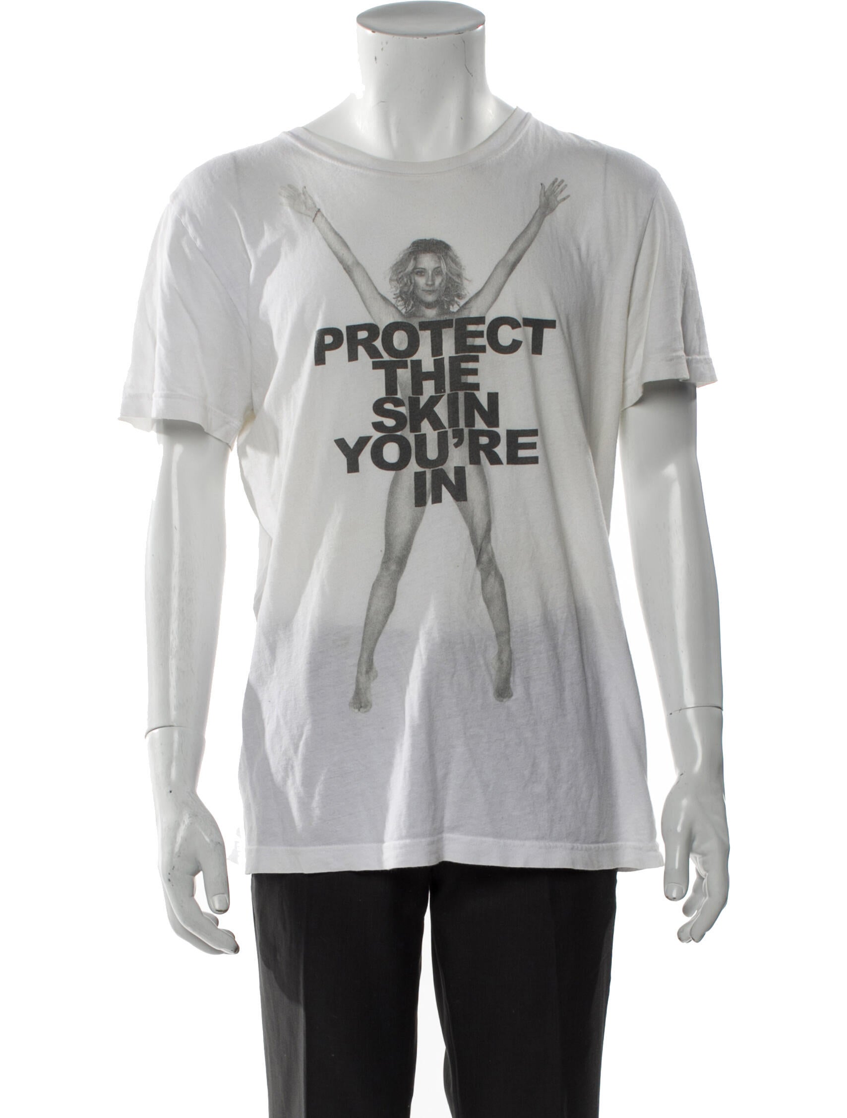 Marc Jacobs Graphic Print Crew Neck T-Shirt