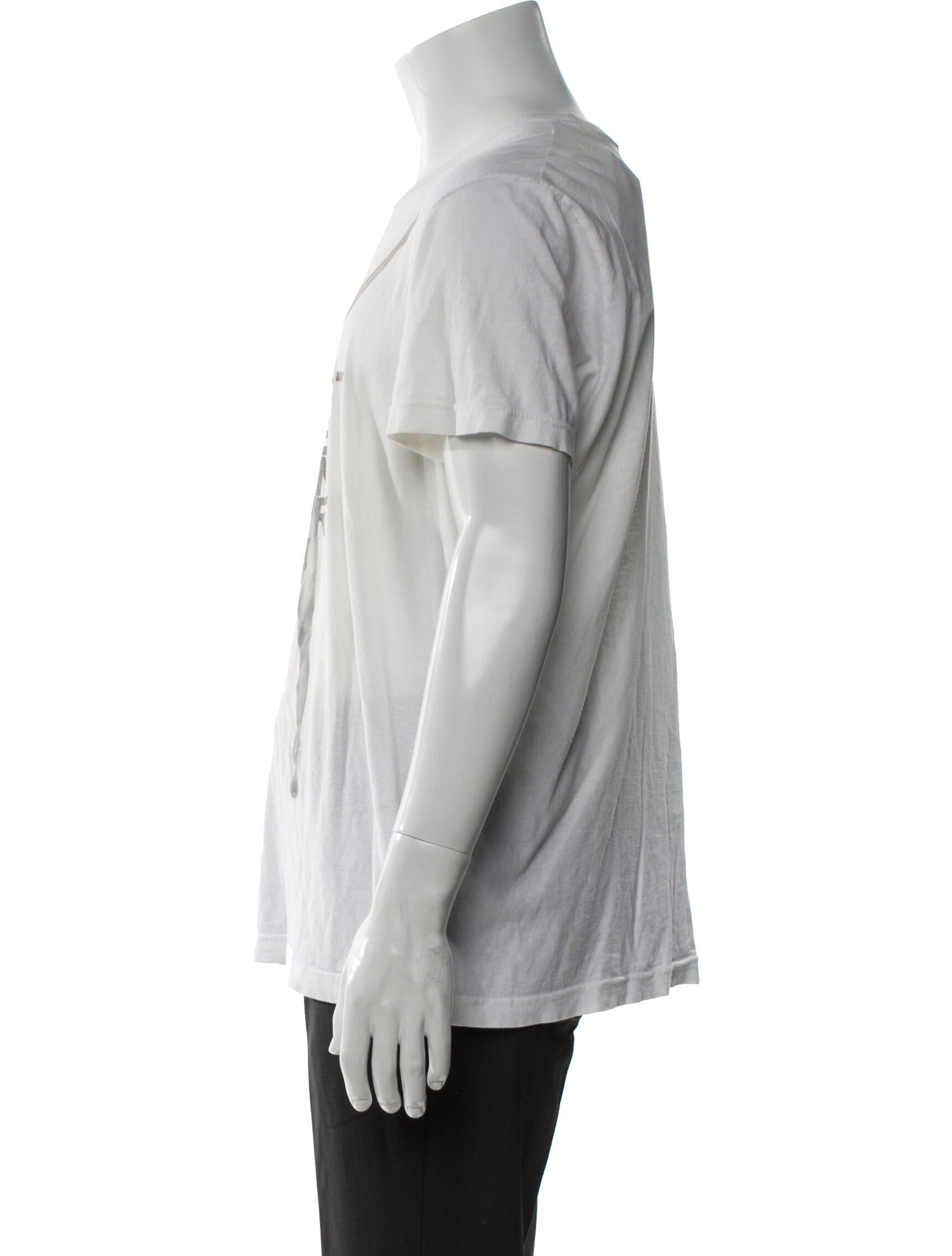 Marc Jacobs Graphic Print Crew Neck T-Shirt