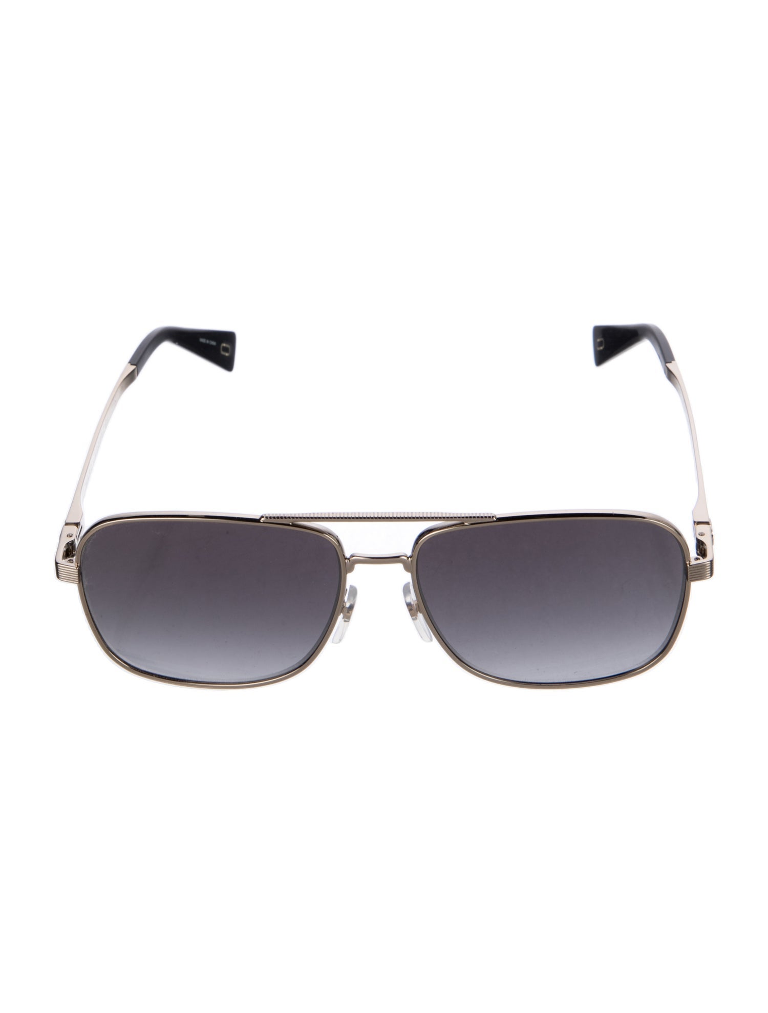 Marc Jacobs Aviator Gradient Sunglasses