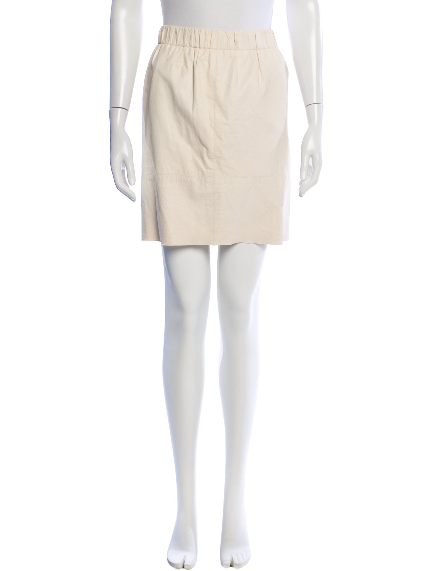 Marc Jacobs Leather Mini Skirt