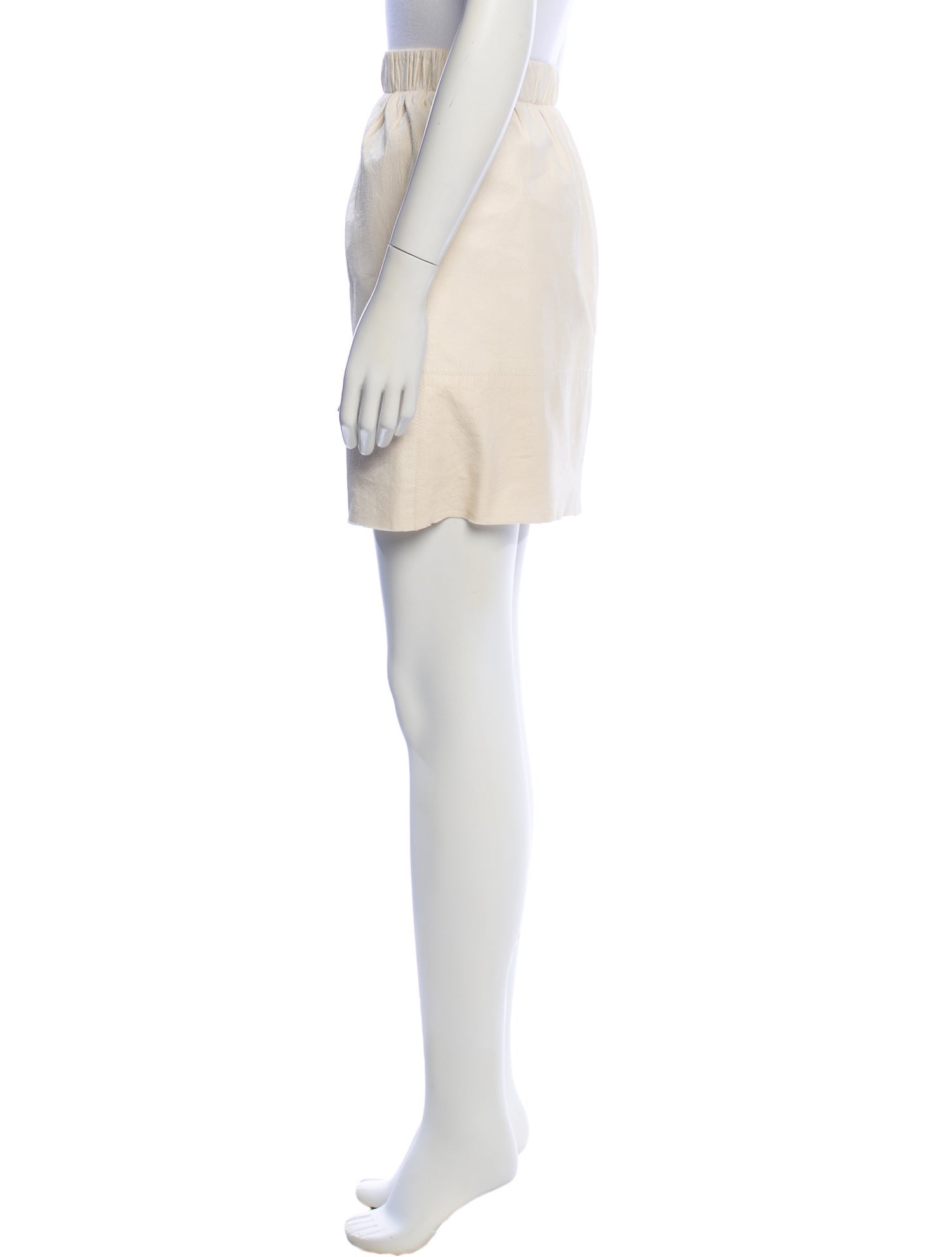 Marc Jacobs Leather Mini Skirt