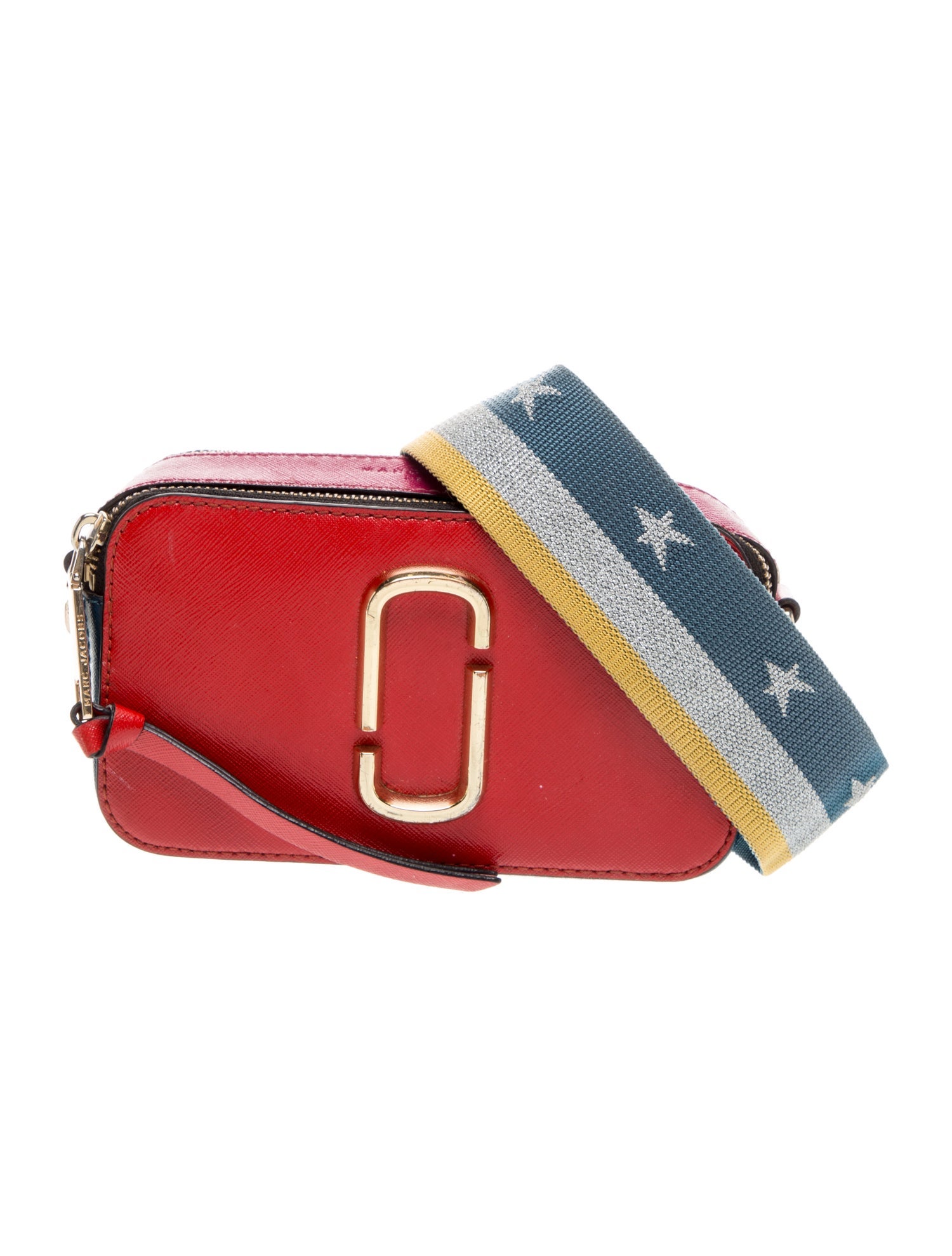 Marc Jacobs Saffiano Leather Crossbody Bag