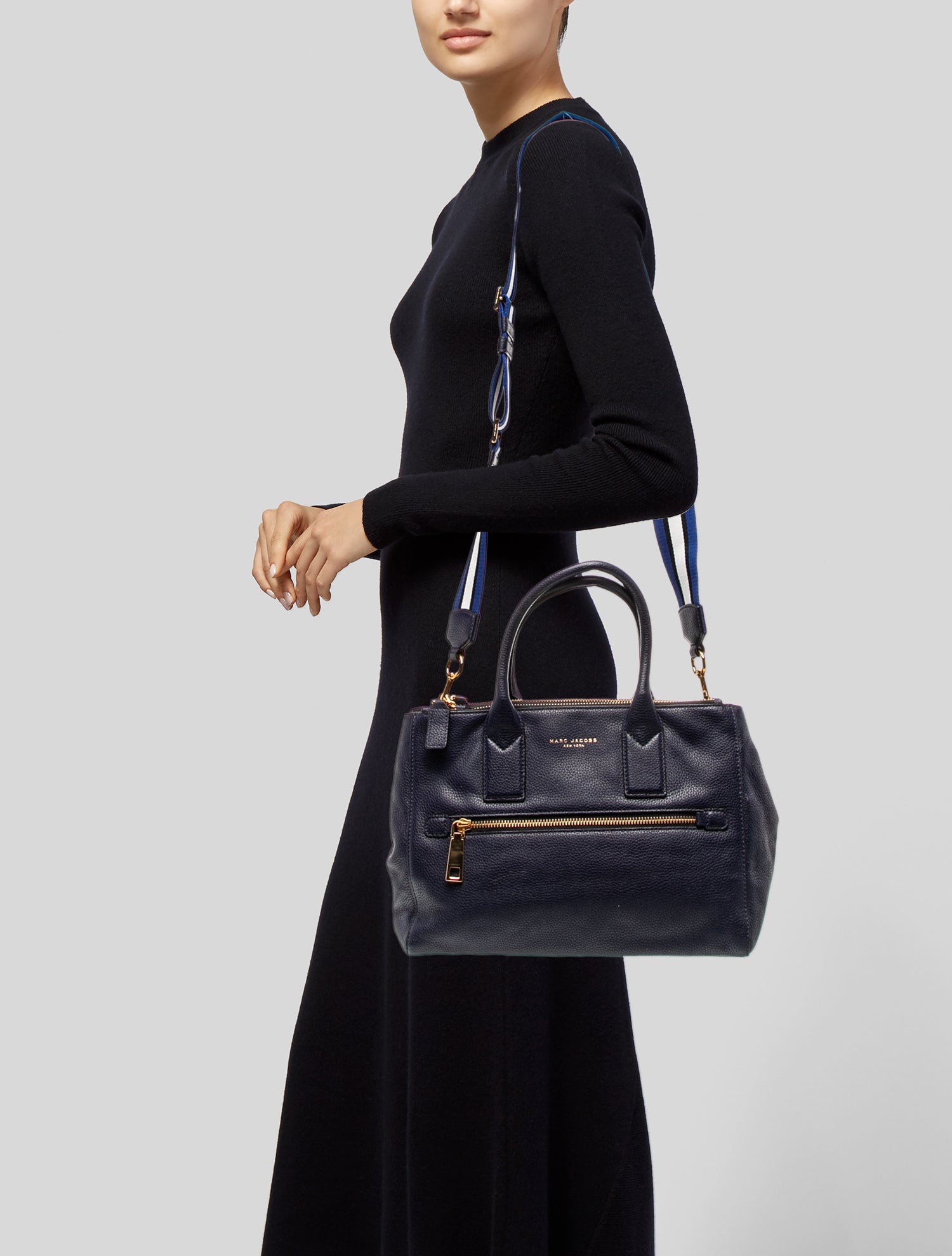 Marc Jacobs Leather Top Handle Bag